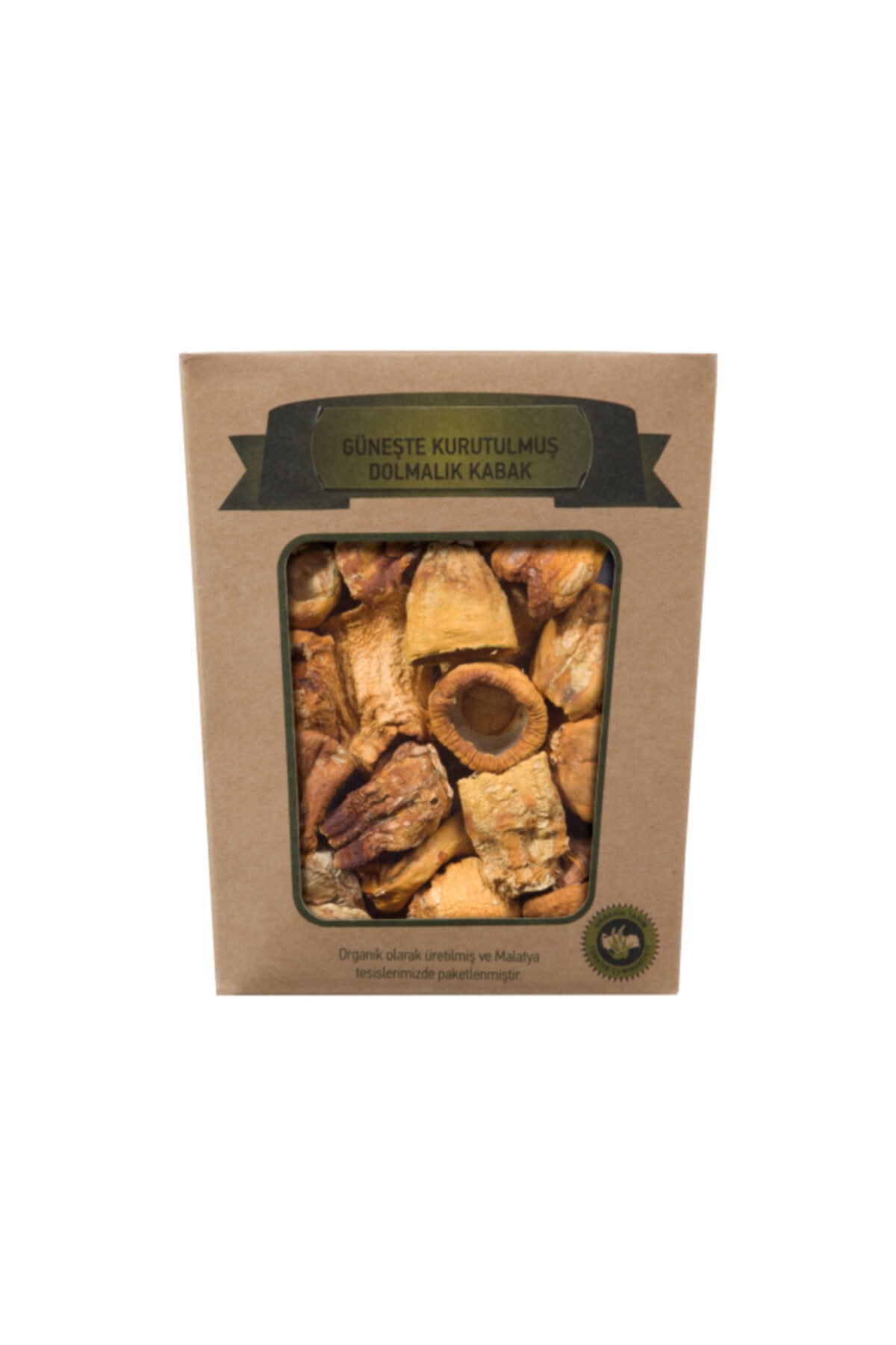 imtad organik Organik Kuru Dolmalık Kabak