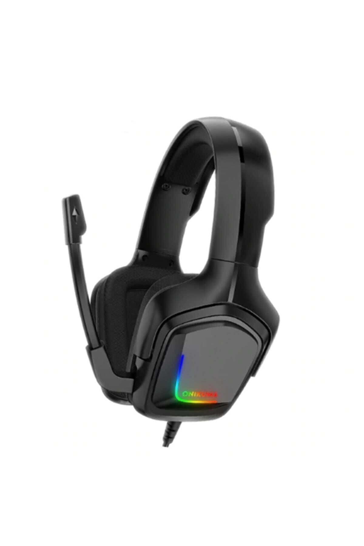 TahTicMer K20 Led Işıklı Mikrofonlu Gürültü Önleyici Profesyonel Oyuncu Gaming Kulaklık