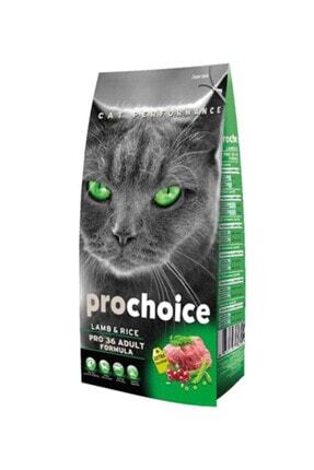 Pro 36 Kuzu Etli Yetişkin Kedi Maması 15Kg 923003 Image 0