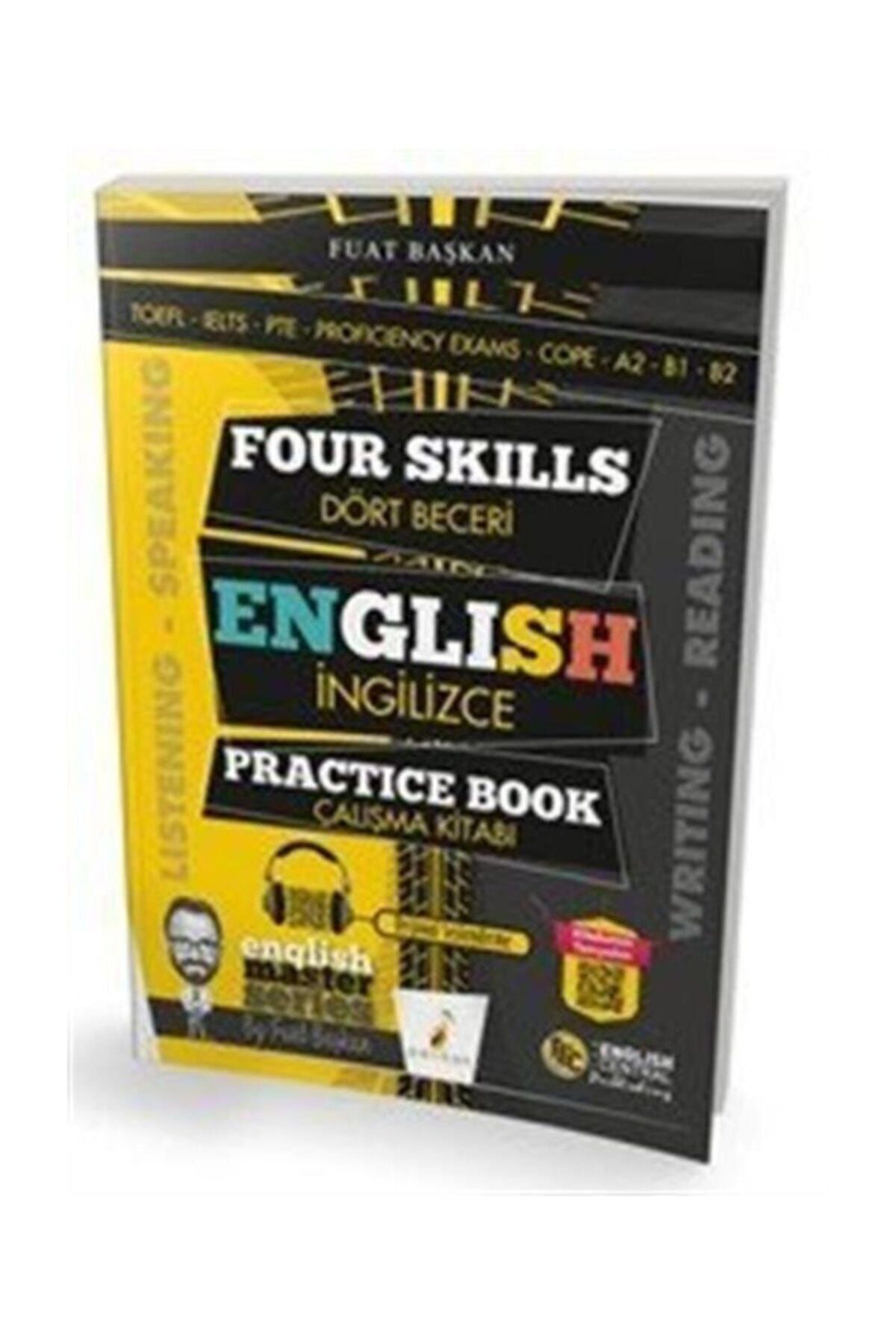 pelikan yayinlari four skills english practice book dort beceri ingilizce calisma kitabi fiyati yorumlari trendyol