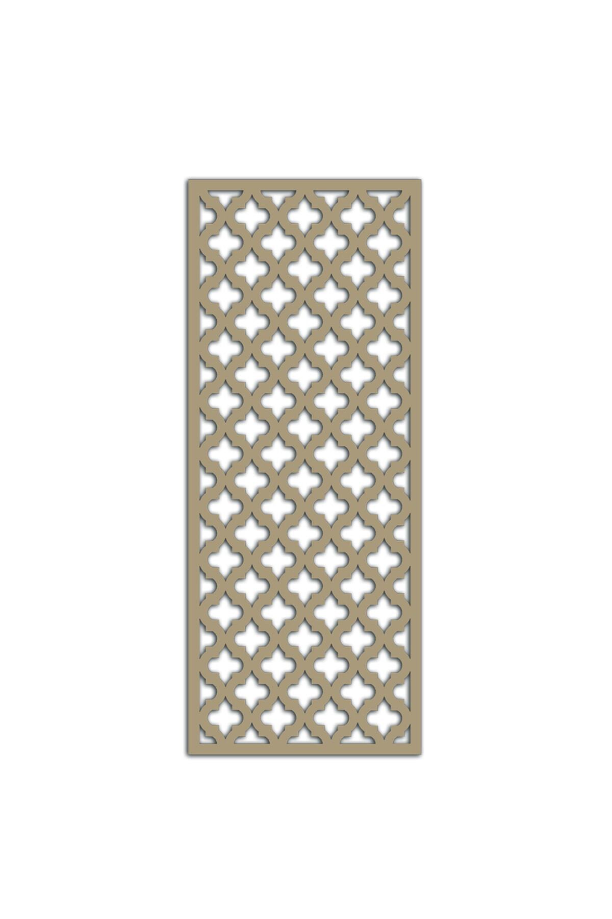 Liar Dekor Liar Ahşap Seperatör (Paravan) - KSP-32 - (18 mm) - (69 cm x 139 cm) - (Ham)