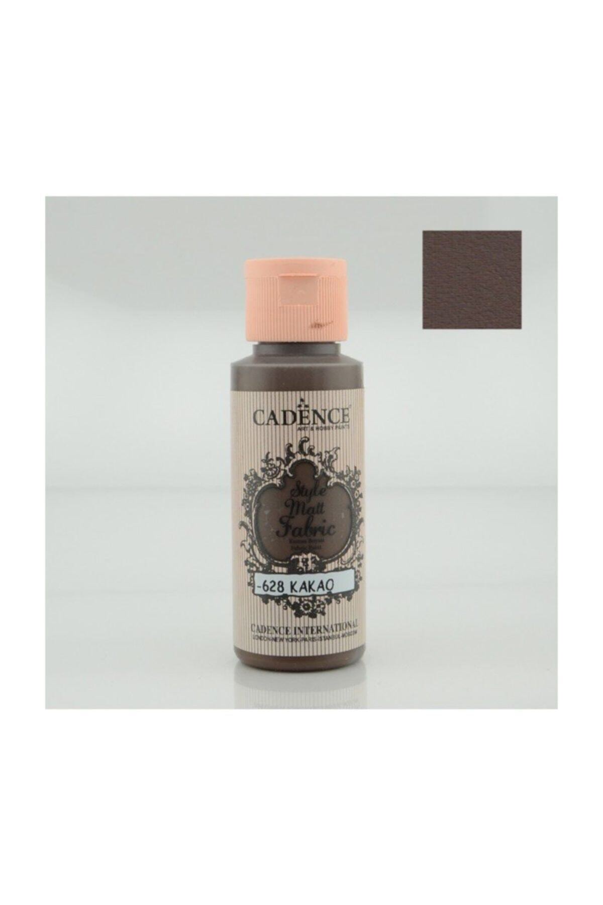 pazariz Cadence Style Matt Fabric Kumaş Boyası 628-kakao 59ml