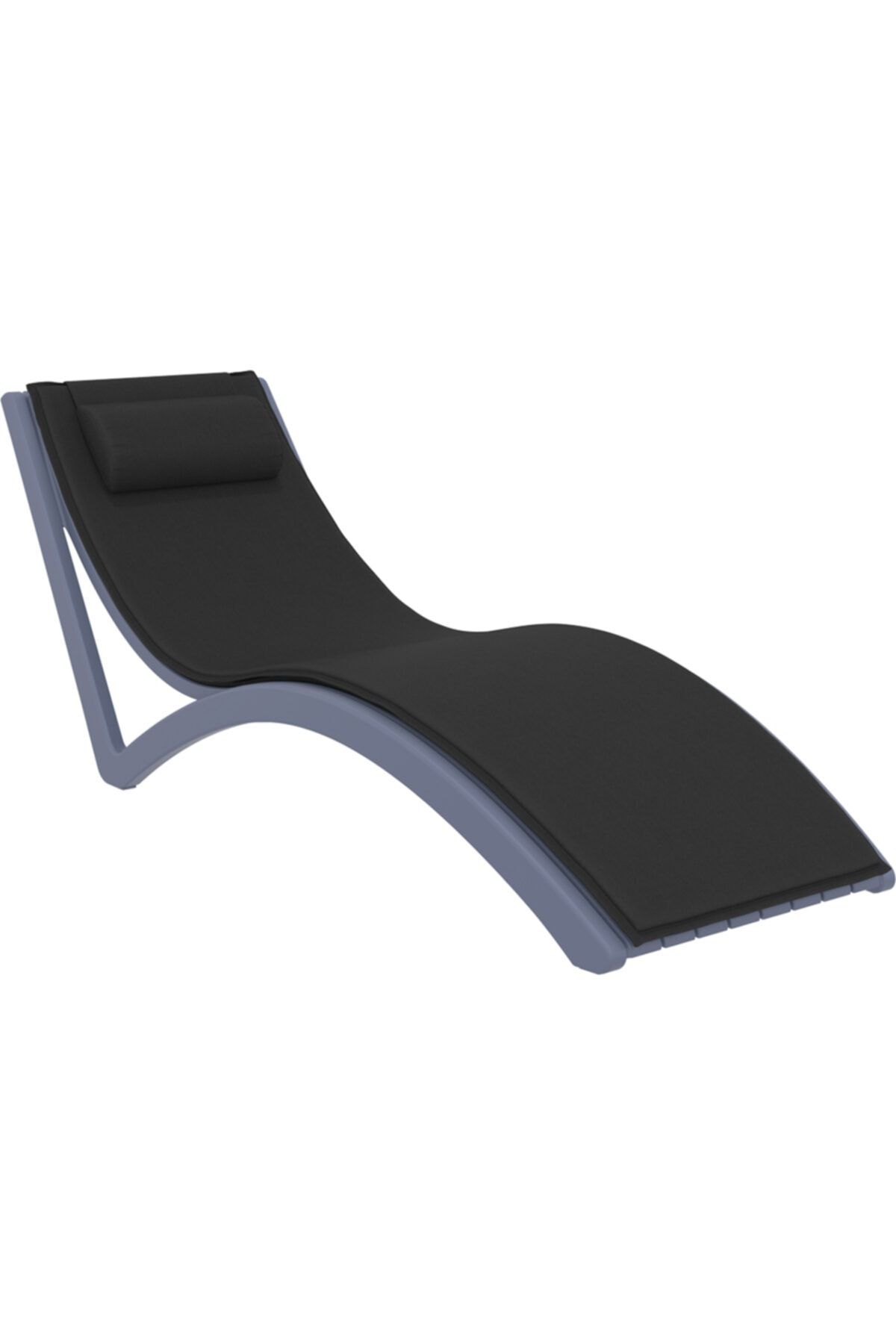 Siesta Slim Şezlong Minderli Ve Yastıklı