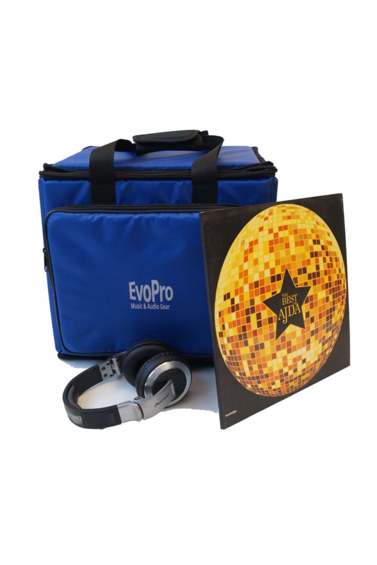 EvoPro Plak Çantası Profesyonel Tip