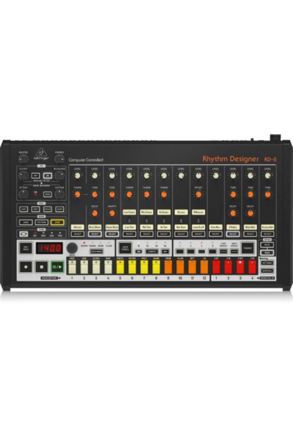 Behringer Rhythm Designer Rd-8 Analog Drum