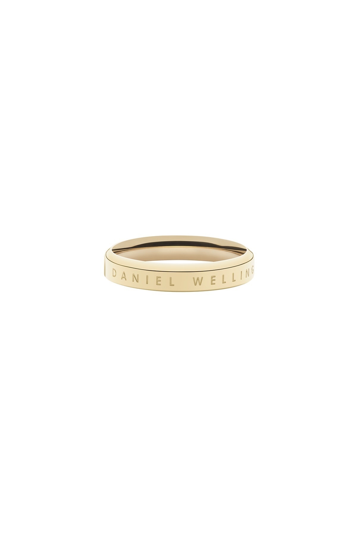 Daniel Wellington Classic Ring Yellow Gold  50 Çelik Yüzük