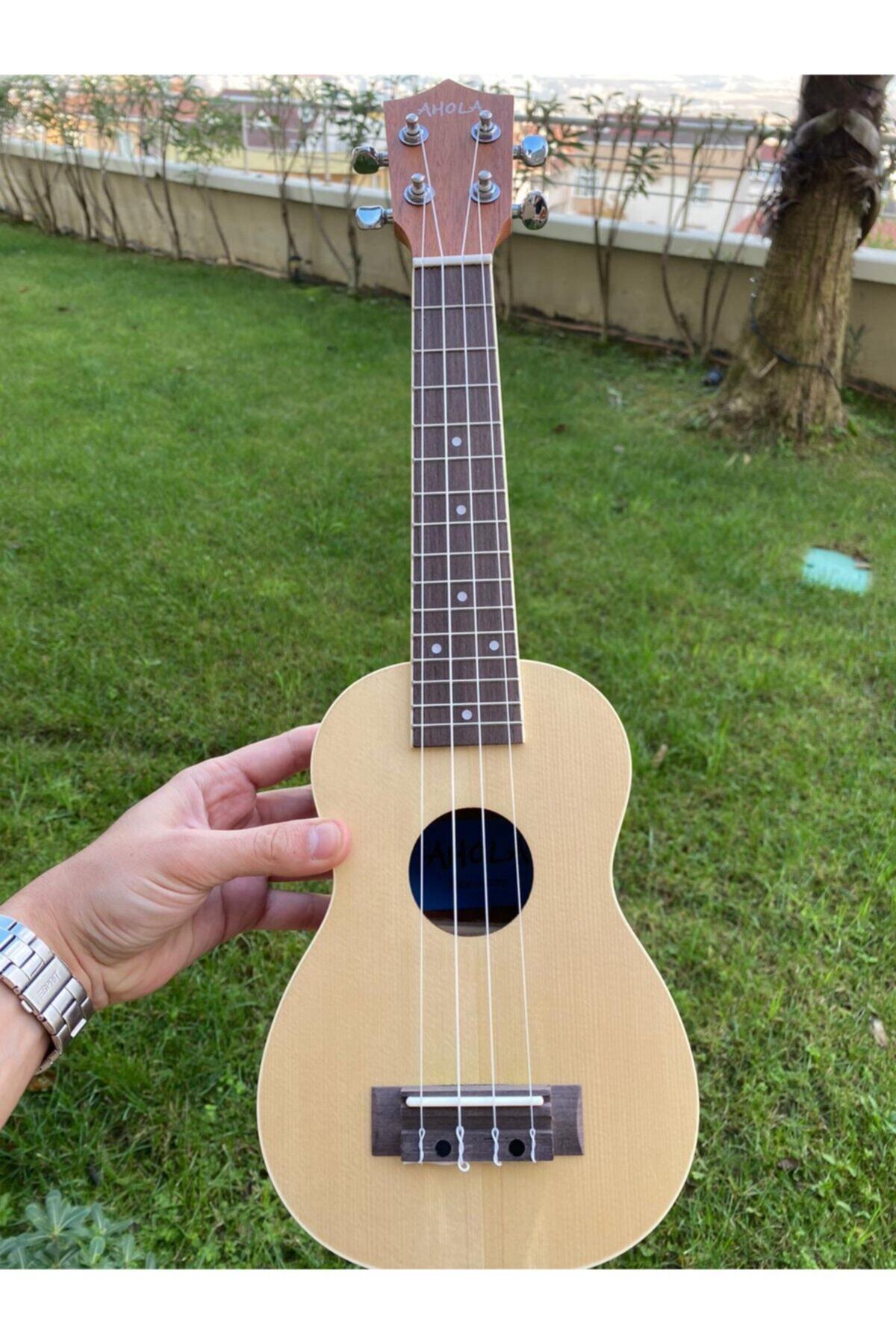 AHOLA Soprana Boy Maun Ladin Kapak Ukulele