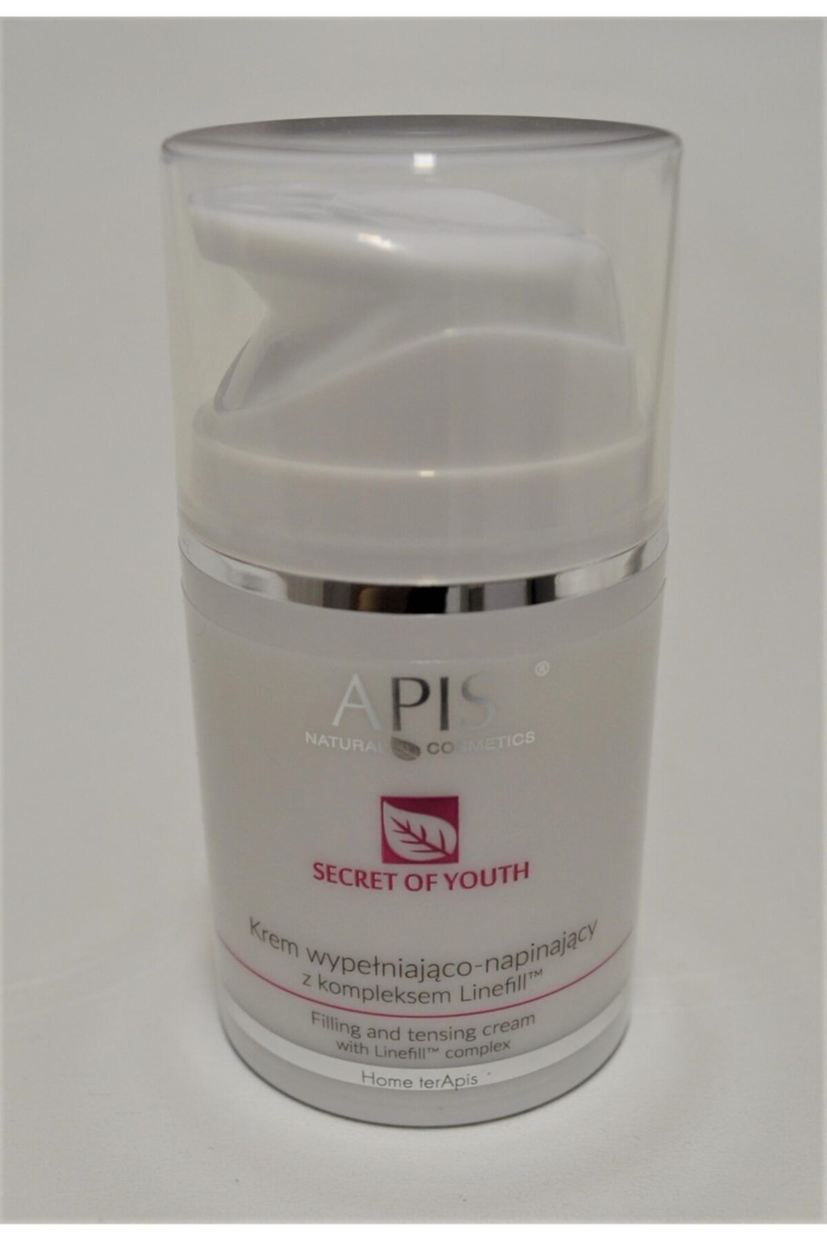 Apis Natural Cosmetics Gençlik Sırrı Ev Terapisi Home Terapis Dolgu Ve Gerginleştirici Etkili Krem 50ml