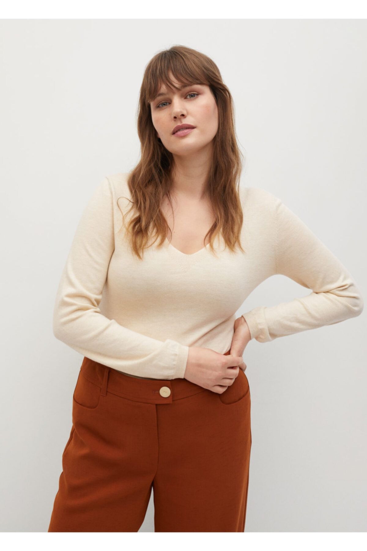 Mango top ladies knitwear