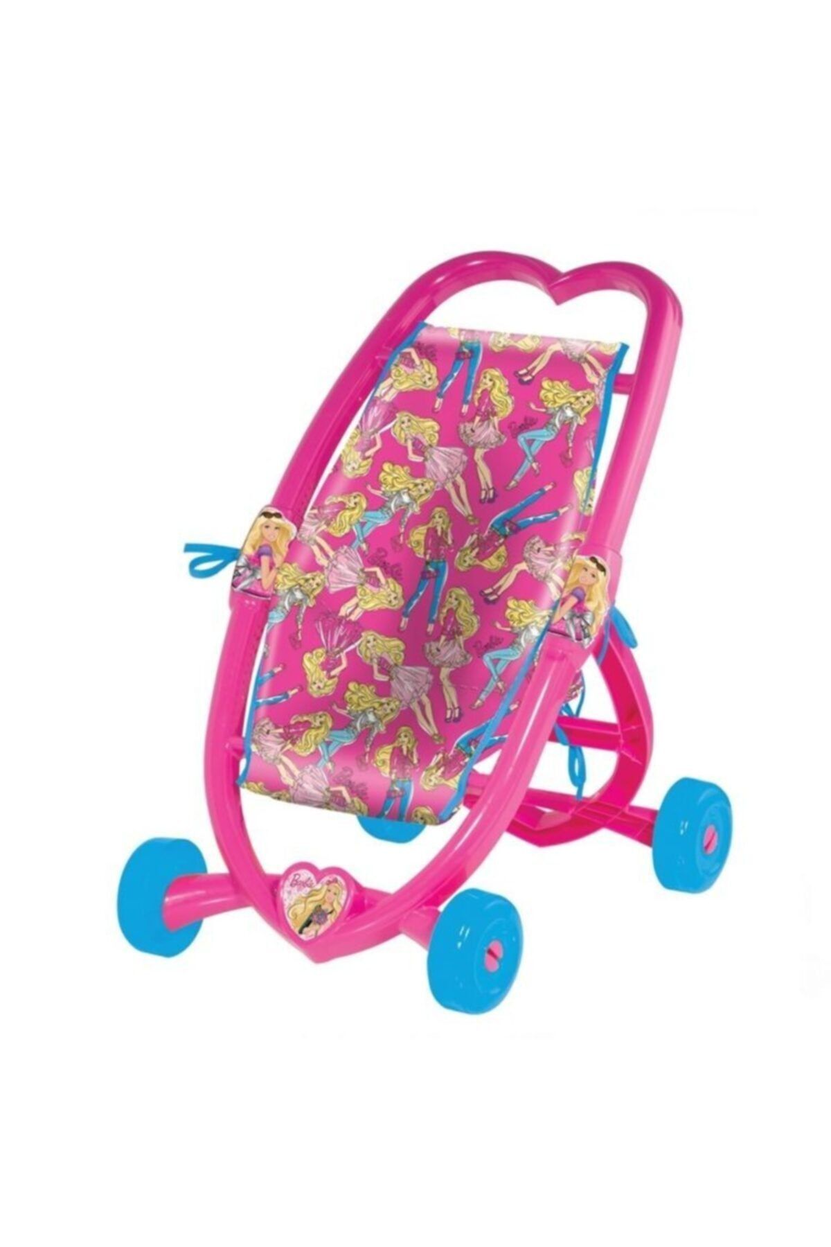 DEDE Pembe Barbie Kalpli Puset