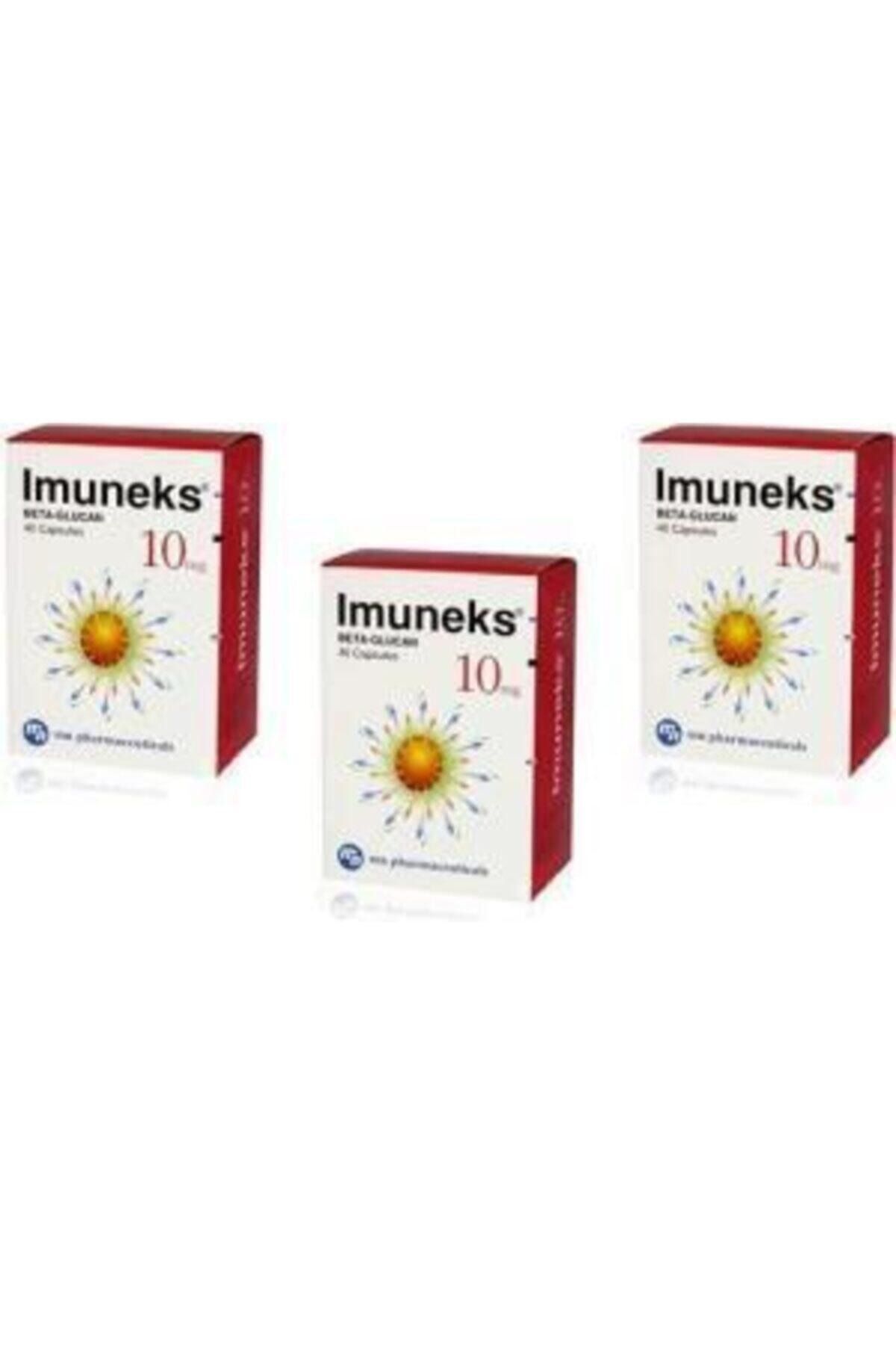 Imuneks 10 Mg 40 Kapsül 3 Adet