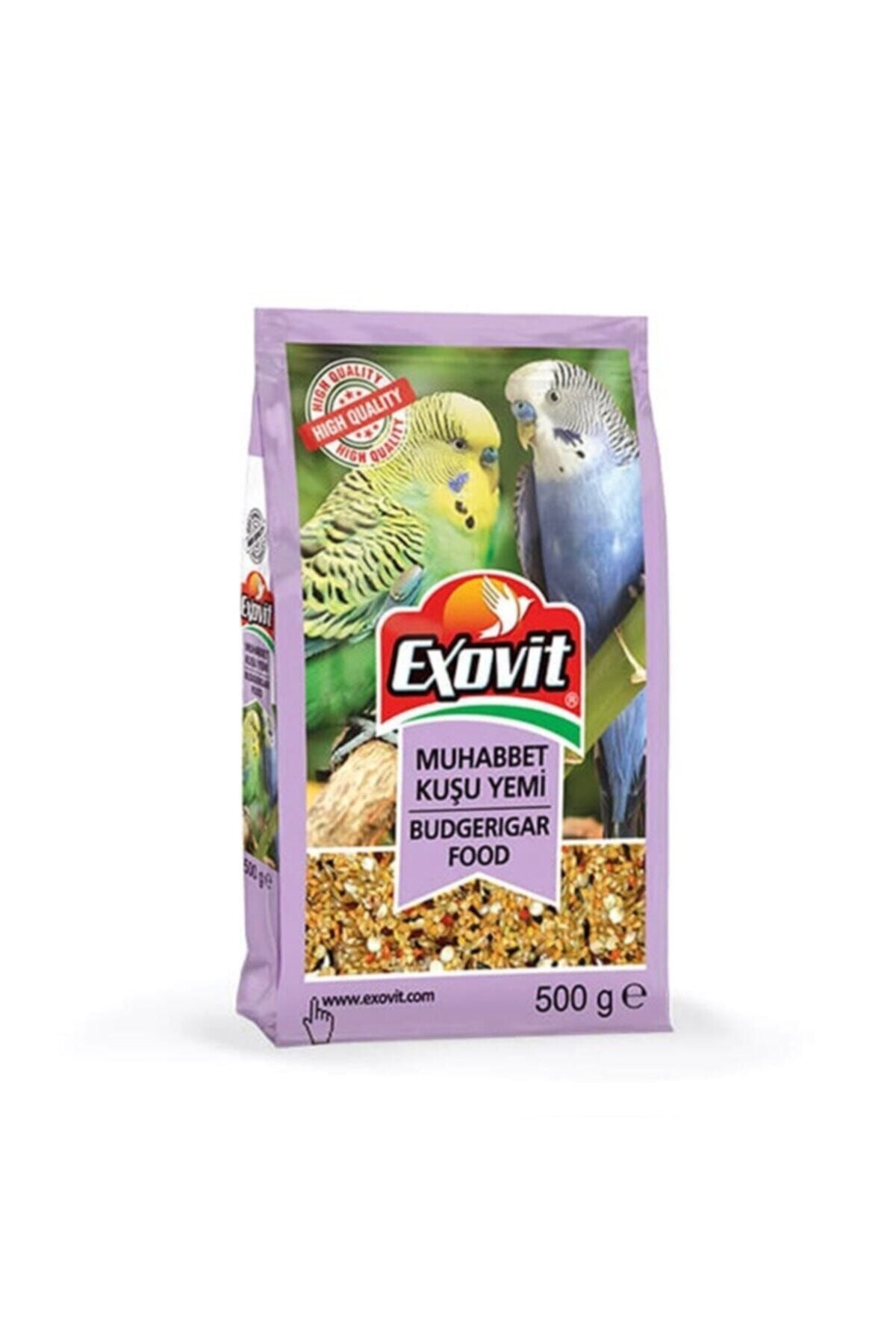exovit yetiskin muhabbet kusu yemi 500 gr fiyati yorumlari trendyol