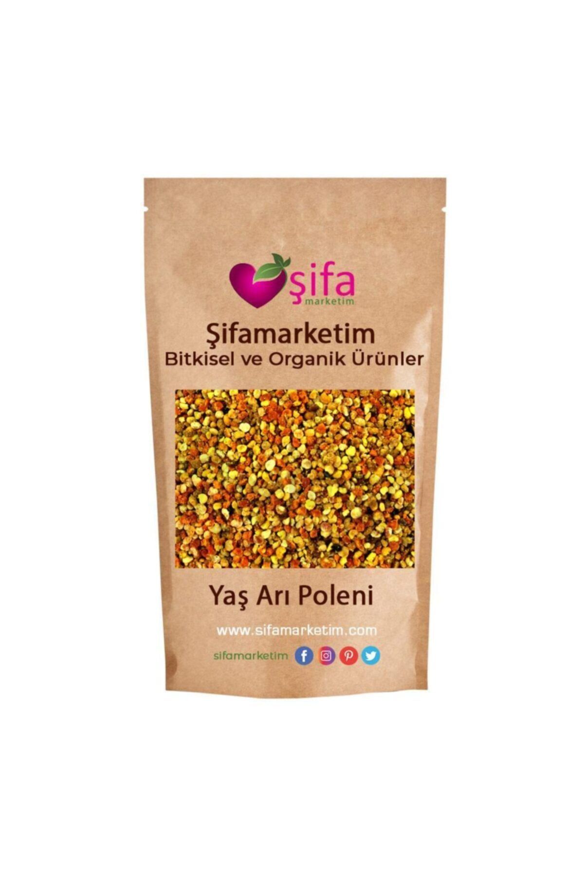 Şifamarketim Renkli Yerli Taze Yaş Arı Poleni 500 gr