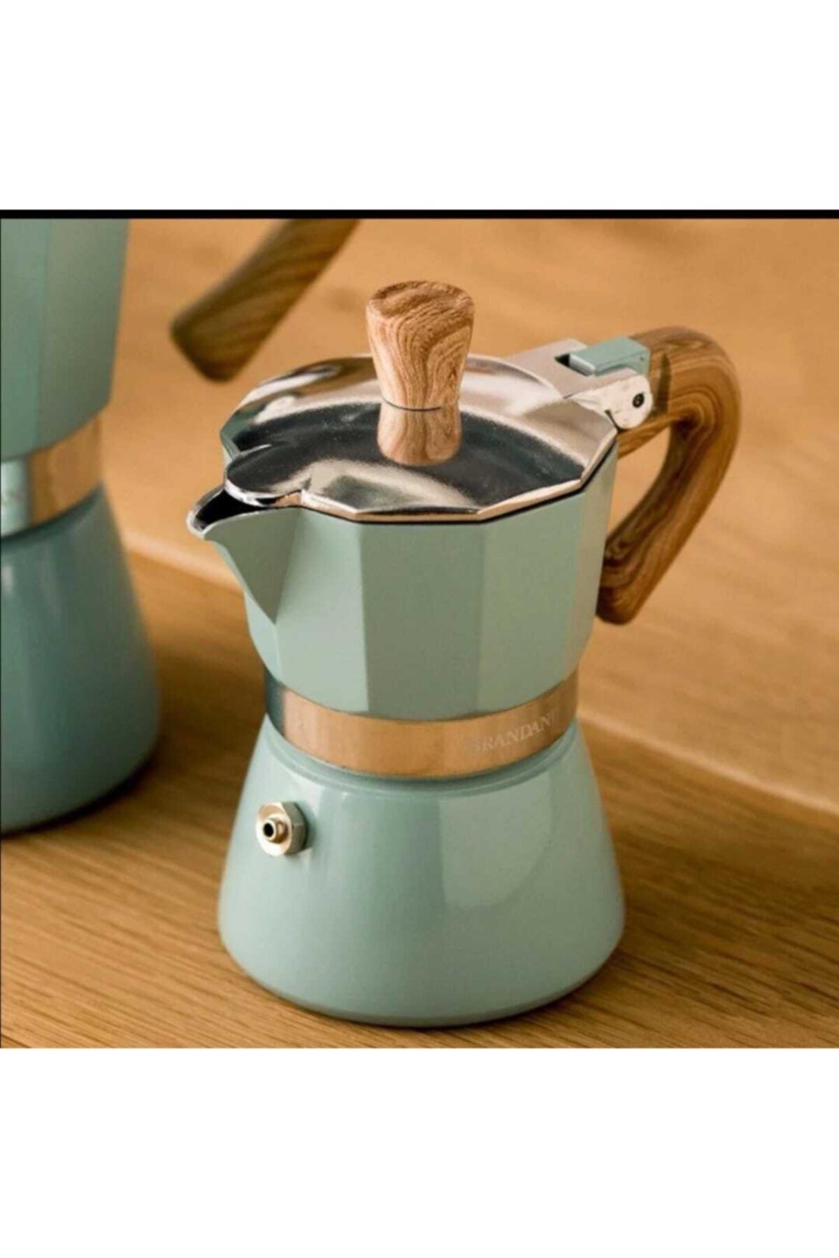 Biggcoffee Coffeehutt Bigg Coffee Hes-6 Mokapot Yeşil