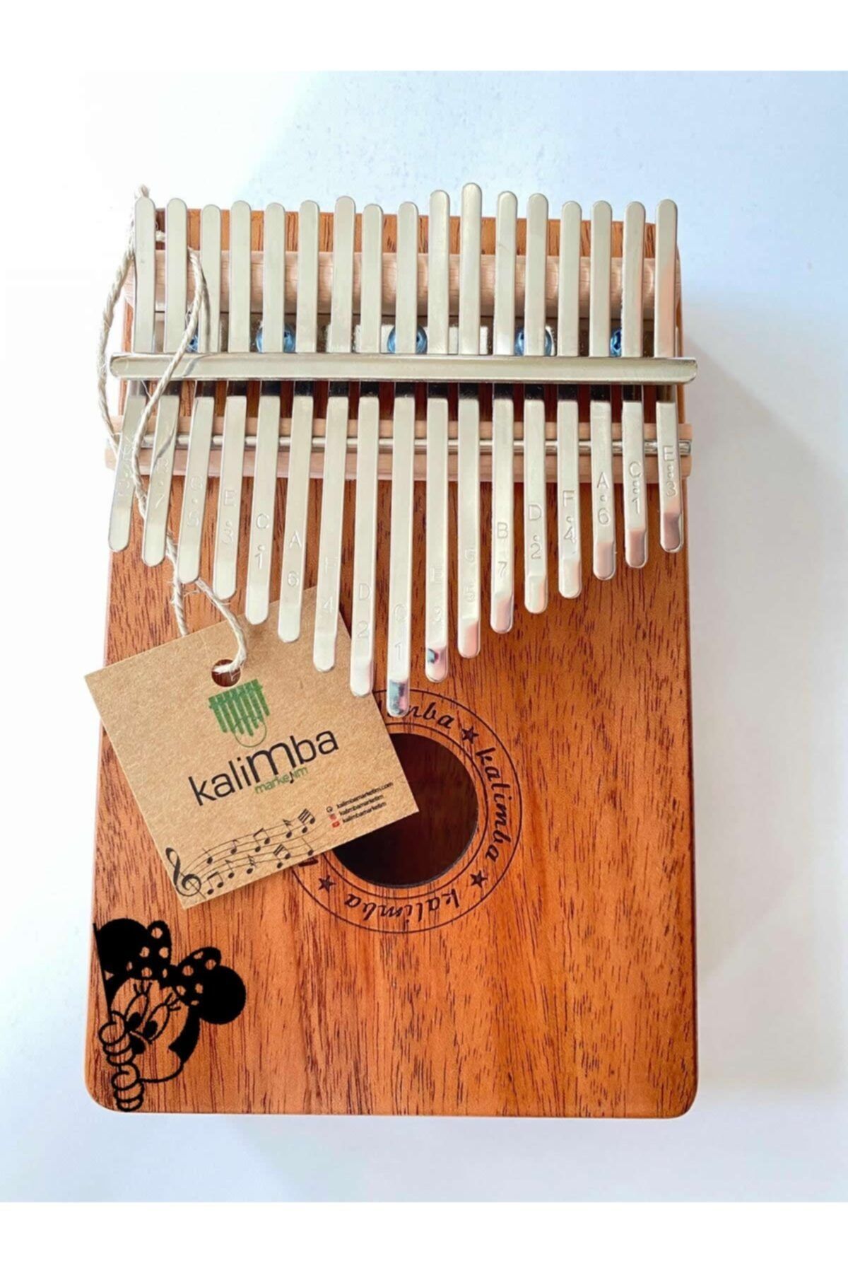 KalimbaMarketim Minnie Mouse Kalimba