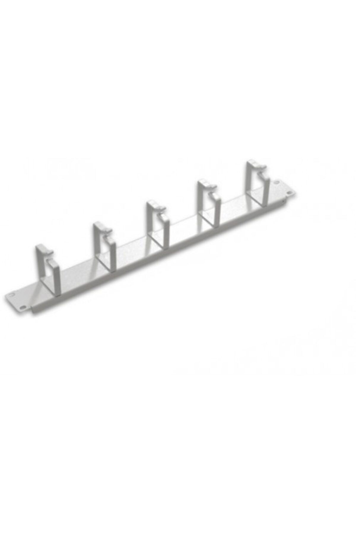 cabex 1u Kancalı Organizer Yatay - Beyaz