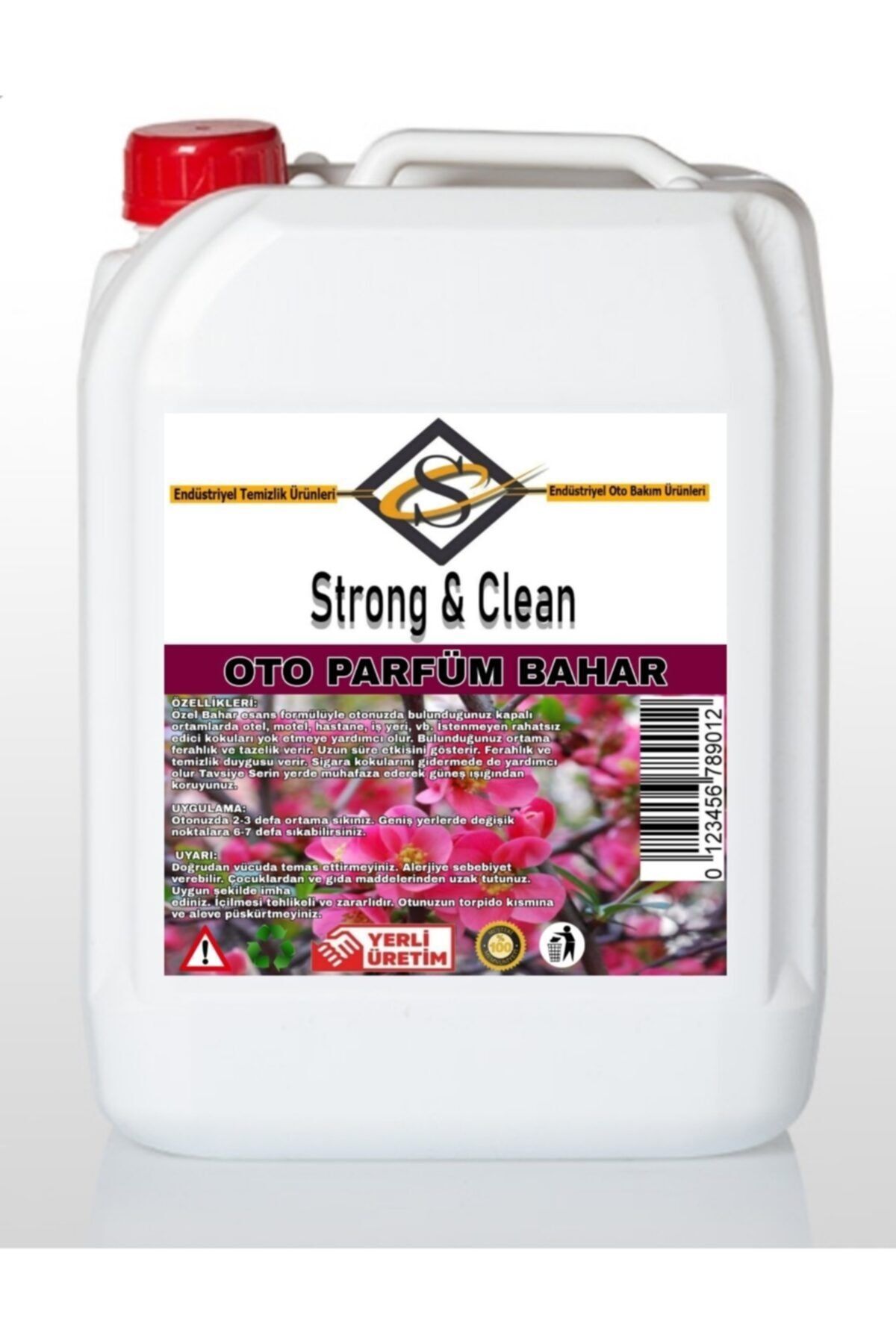 STRONG&CLEAN Oto Parfüm Bahat Kokulu 5 Kg