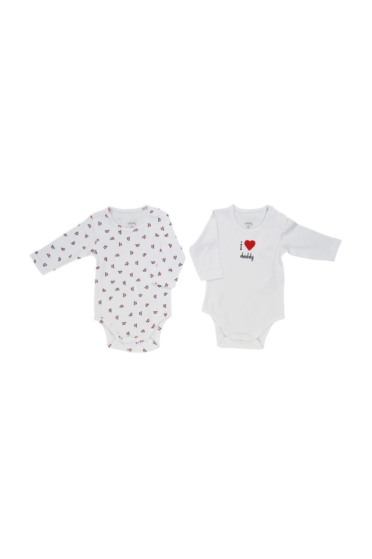 İDİL BABY 2 li Bebek Body 13311