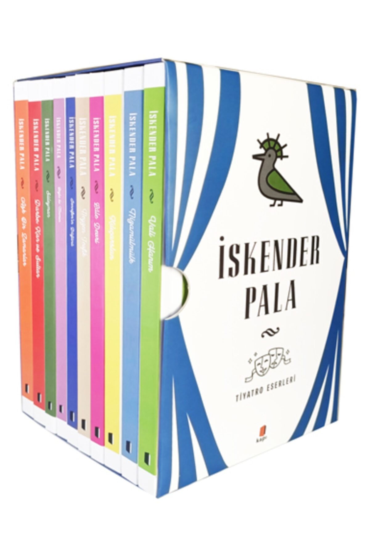 Kapı Yayınları Iskender Pala Tiyatro Eserleri - 10 Kitap Set (ciltli)