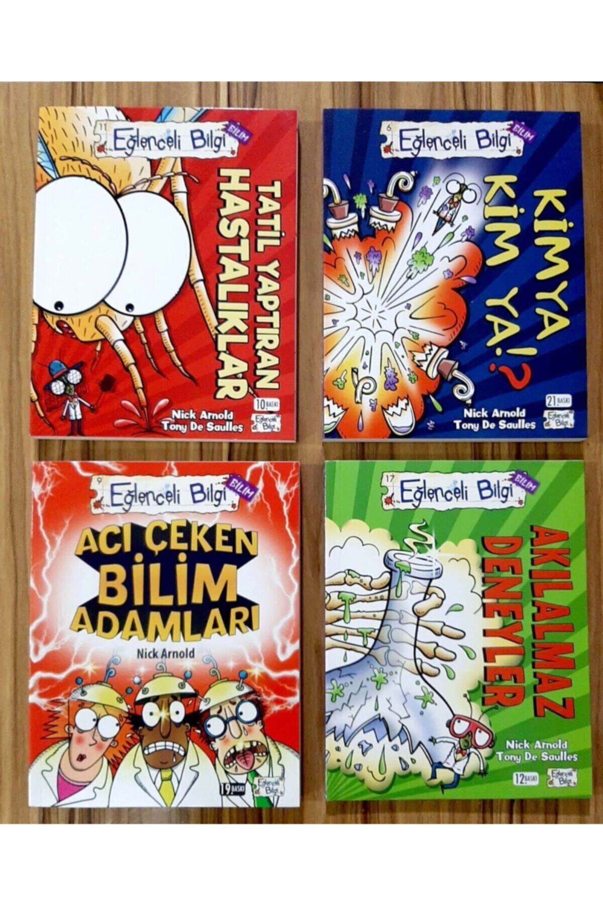 Timaş Yayınları Eğlenceli Bilgi Kitap Seti 4