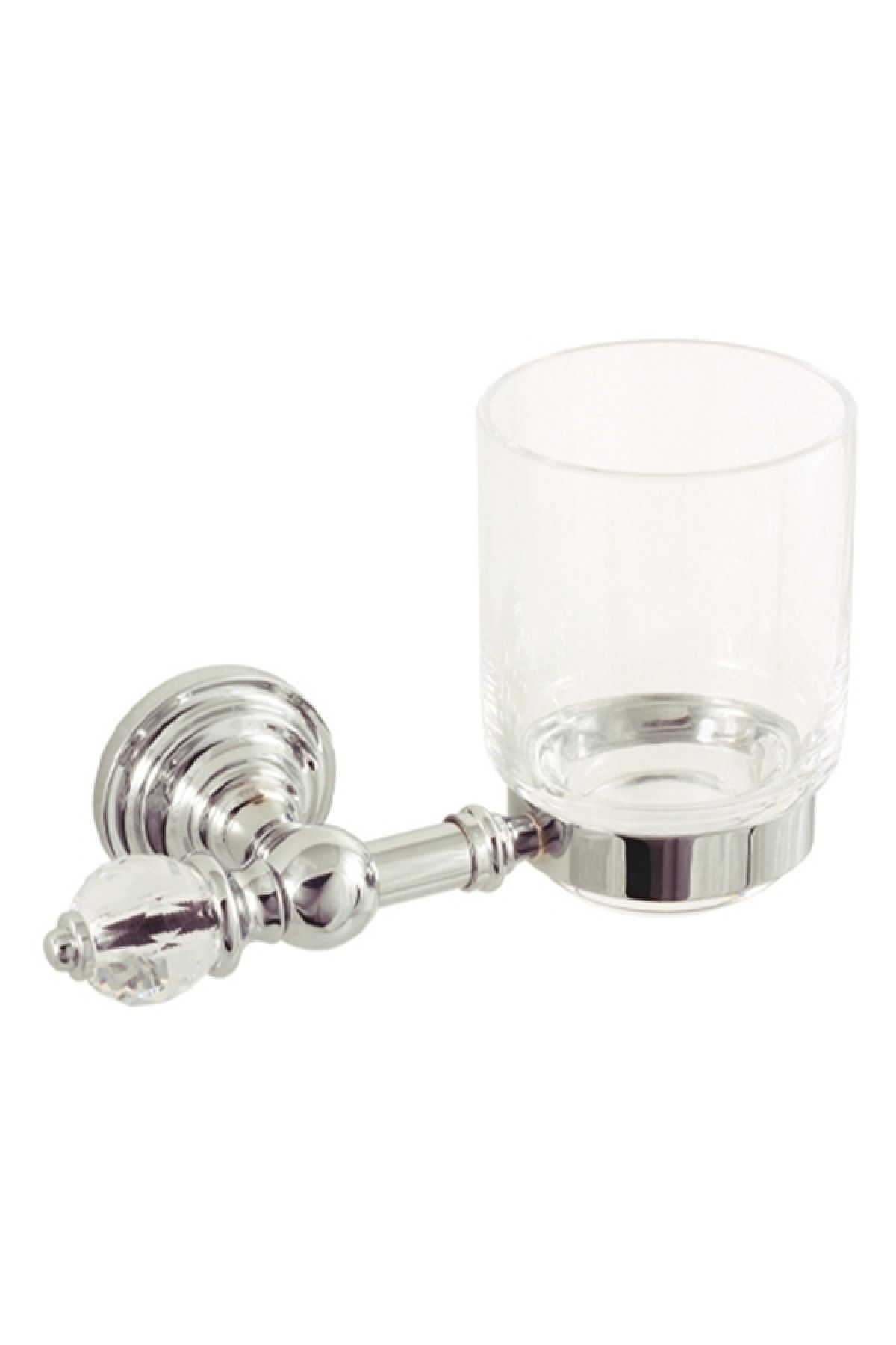 Comfort Diamond Chrome Montajlı Pirinç Diş Fırçalık 9506