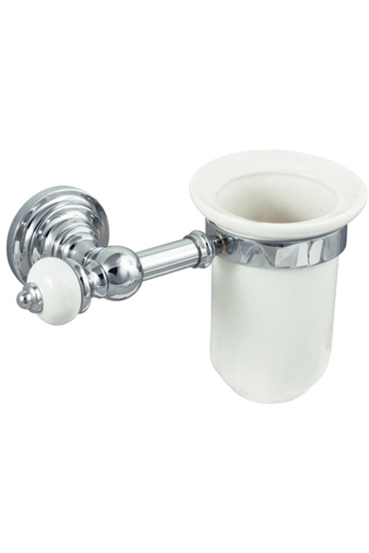 Comfort Fantasıa Chrome Montajlı Pirinç-porselen Diş Fırçalık 8406