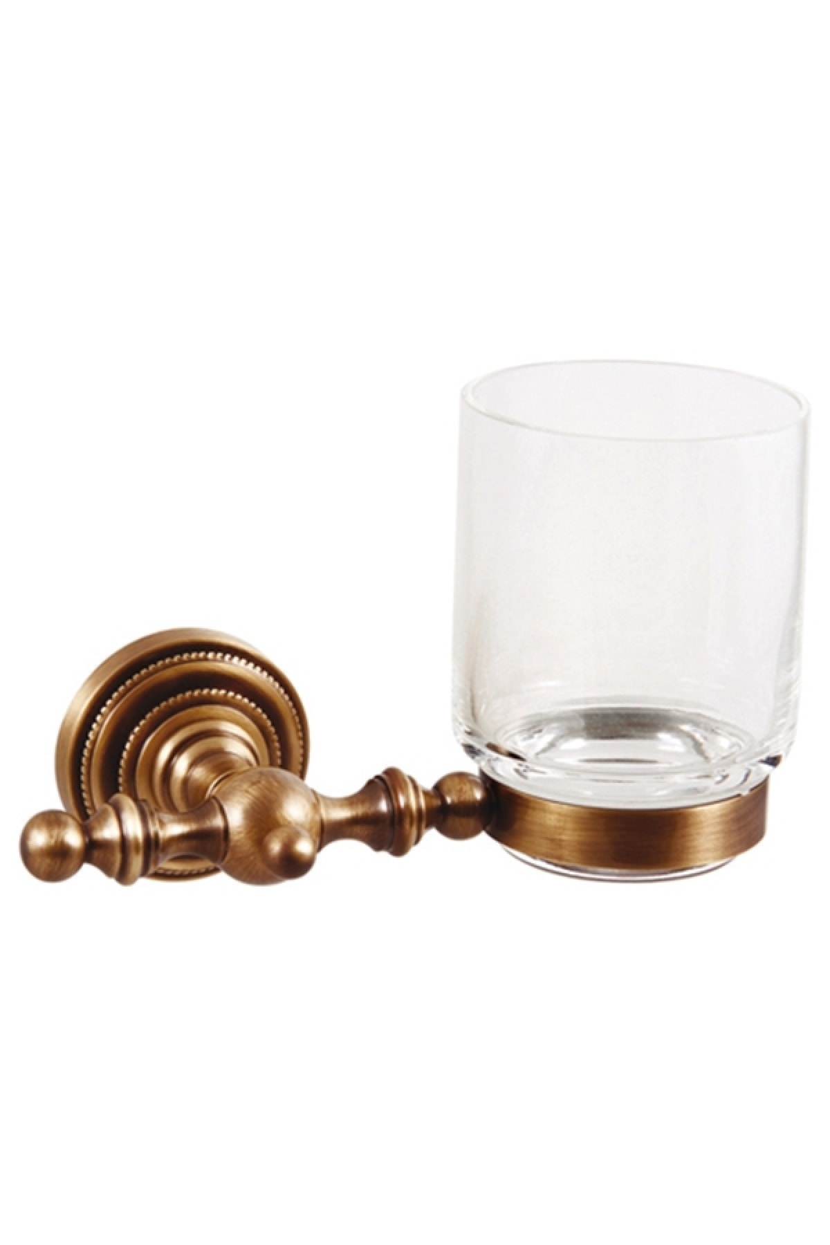 Comfort Liberty Eskitme Antique Montajlı Pirinç Diş Fırçalık 6806