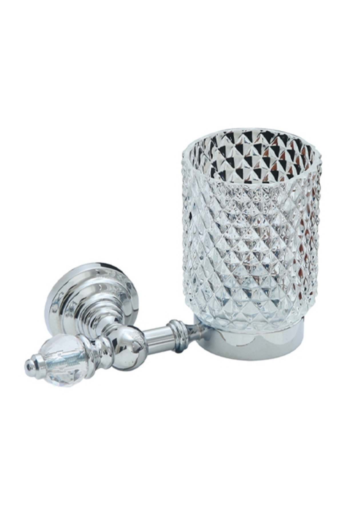 Comfort Montajlı  Cam Diş Fırçalık 9506