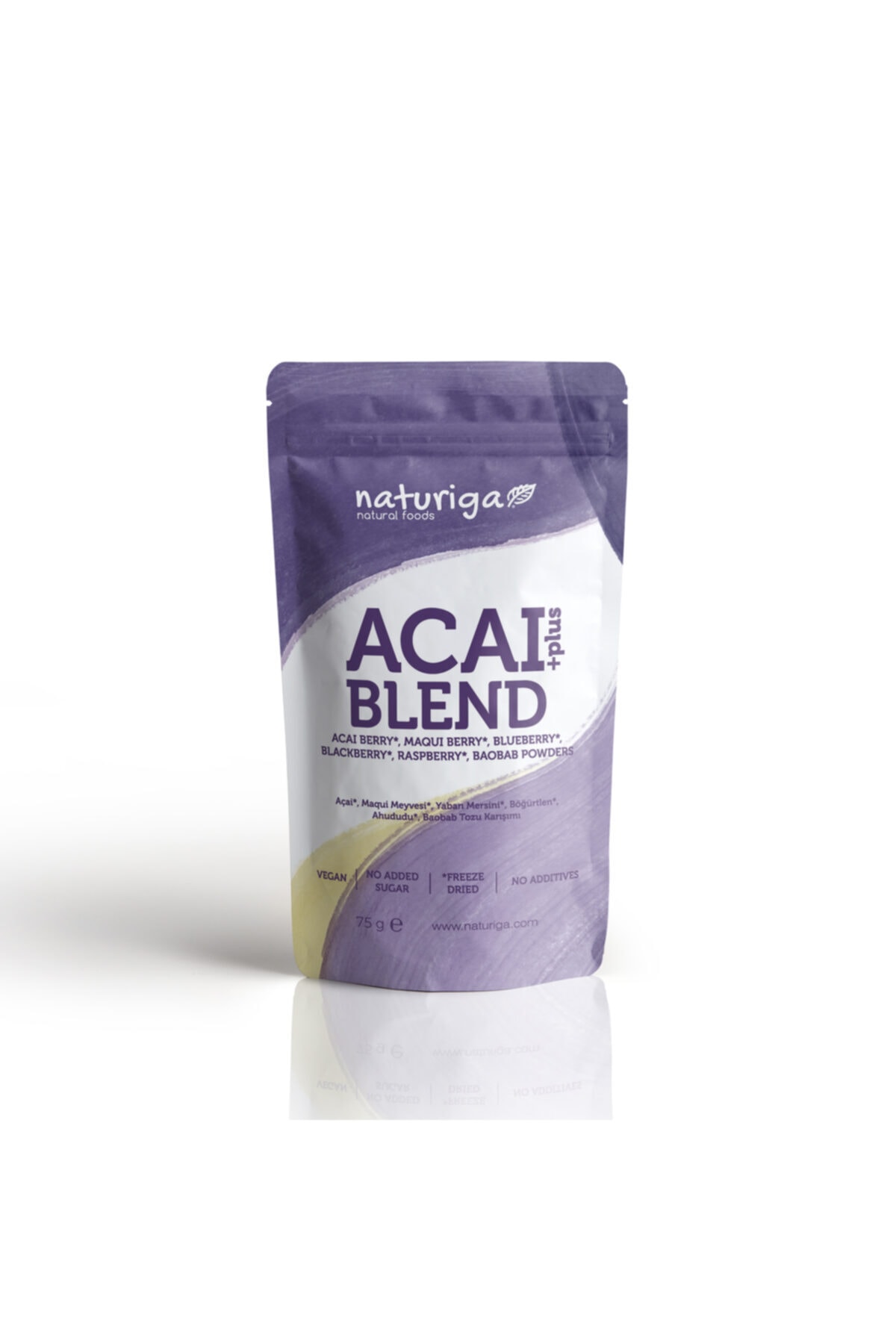 Naturiga Acai Plus  Karışımı 75 Gr.