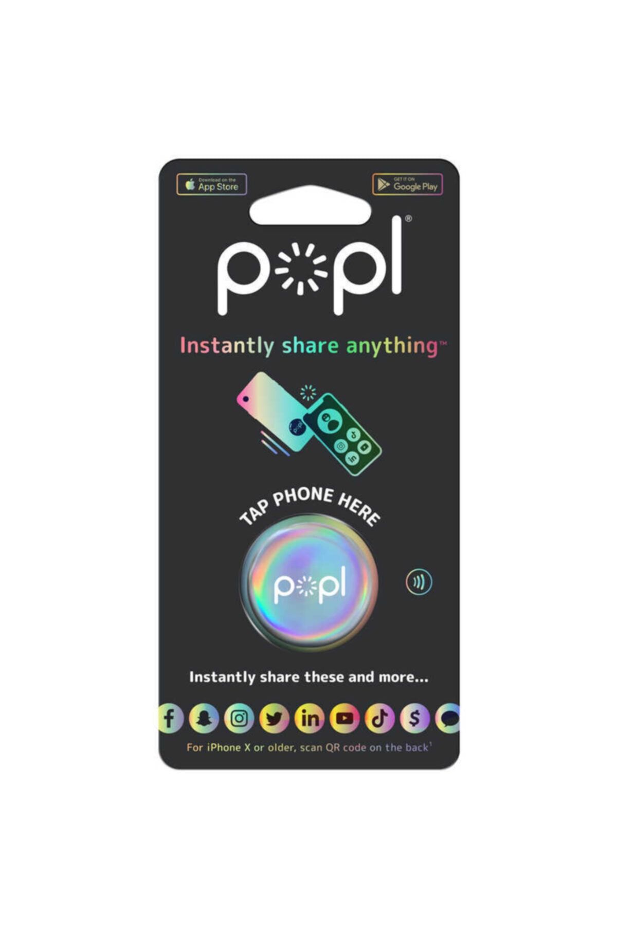 POPL Prism Dijital Kartvizit