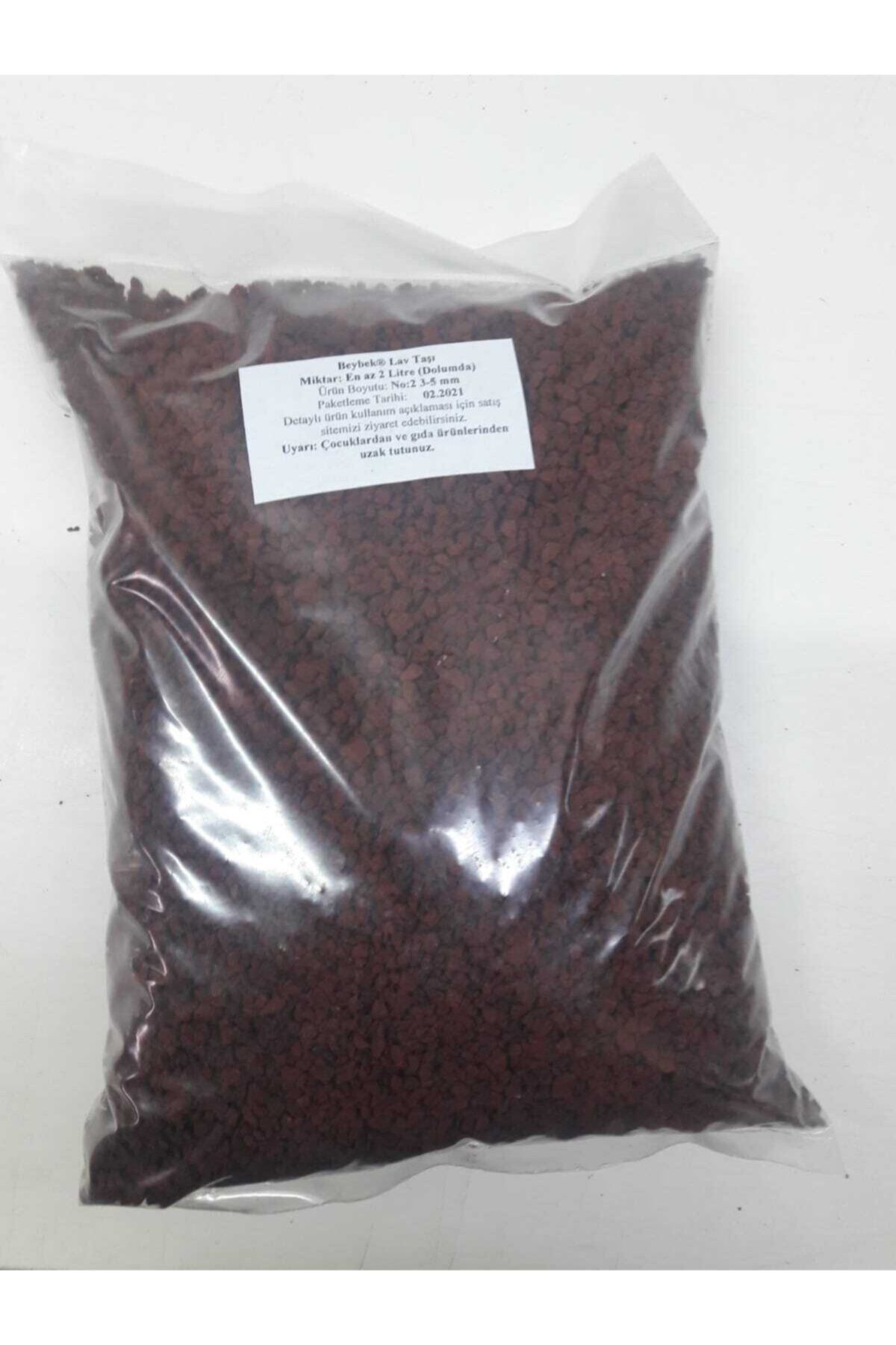 Beybek Gübre Lav Taşı No:2 3-5 Mm 2 L Beybek