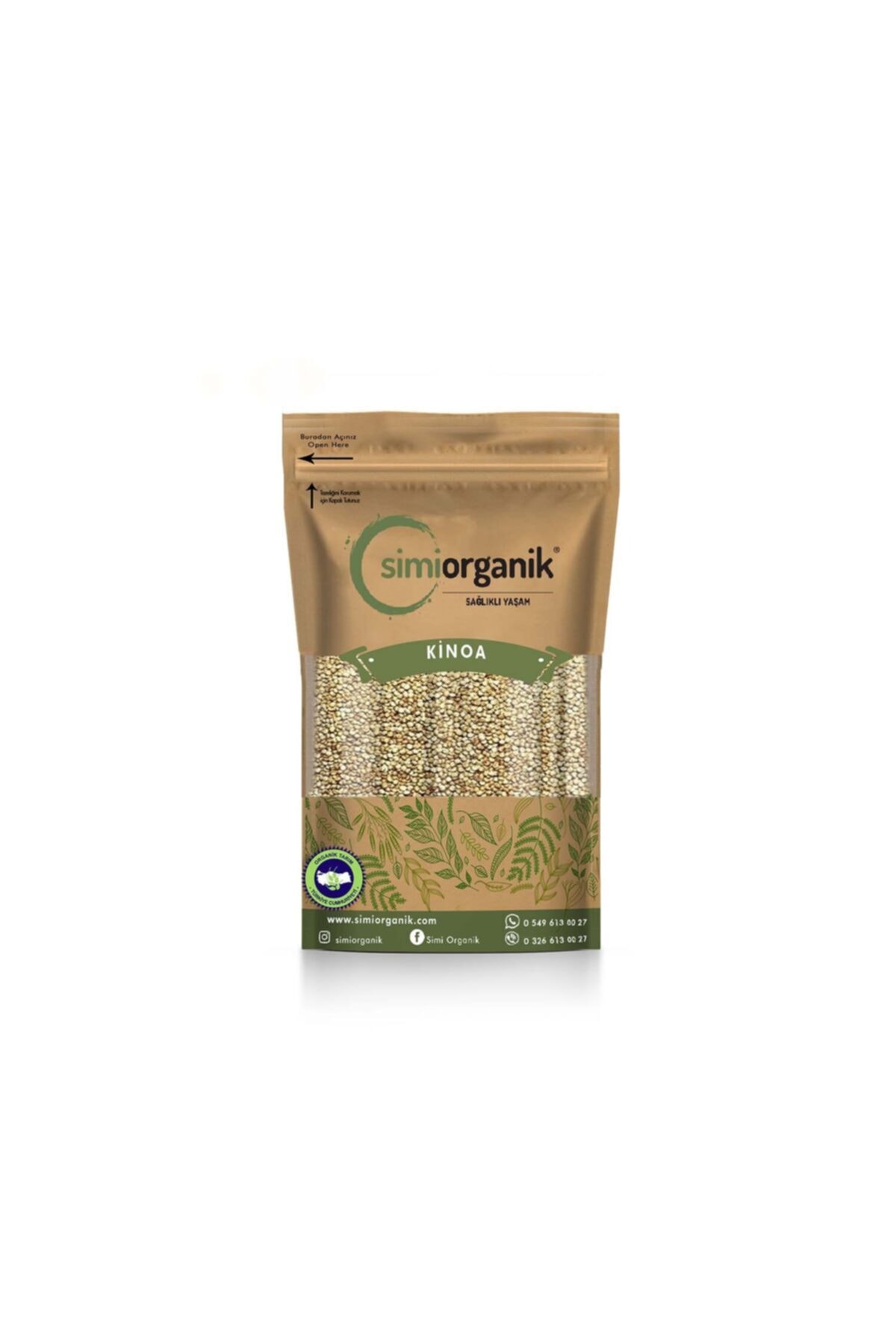 Simiorganik Organik Kinoa 500 Gr.