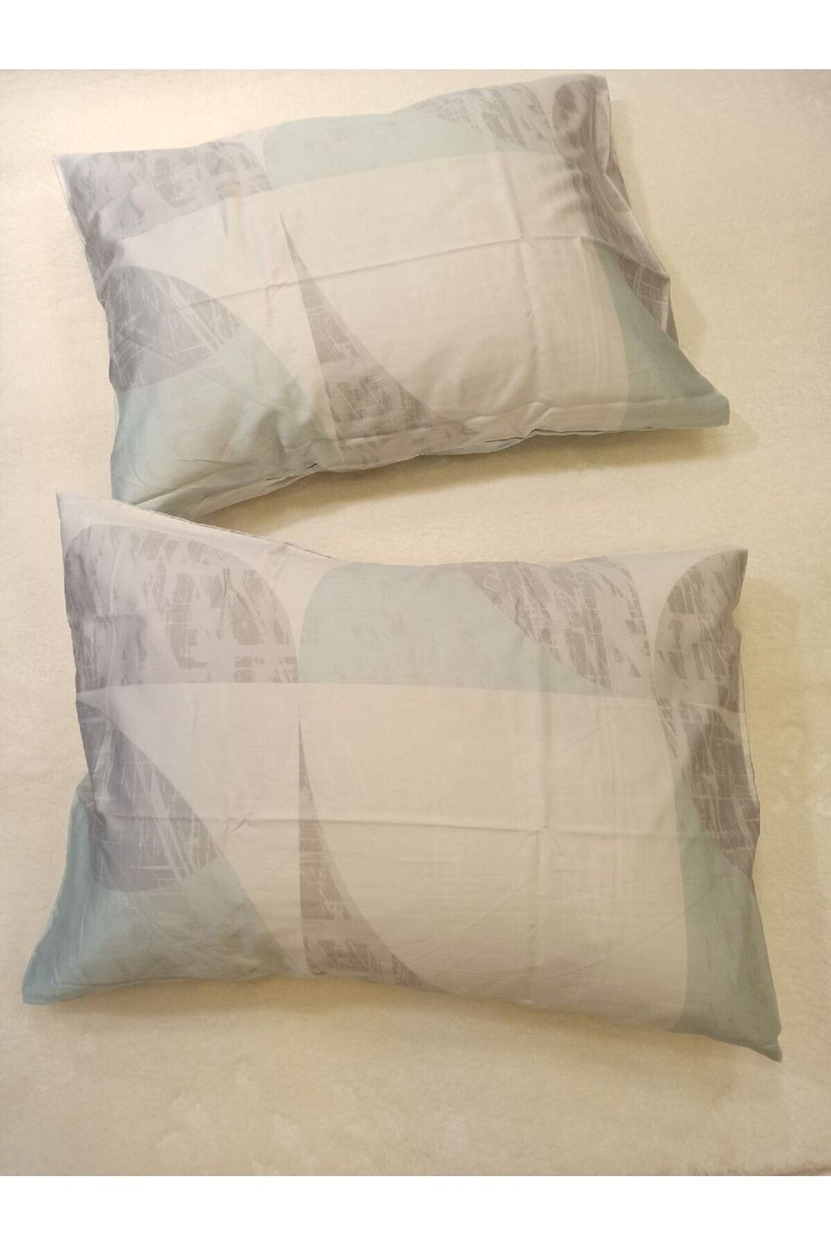 ŞENER HOME Pamuk Saten Kapaklı 2 Li Yastık Kılıfı 50x70 Cm.