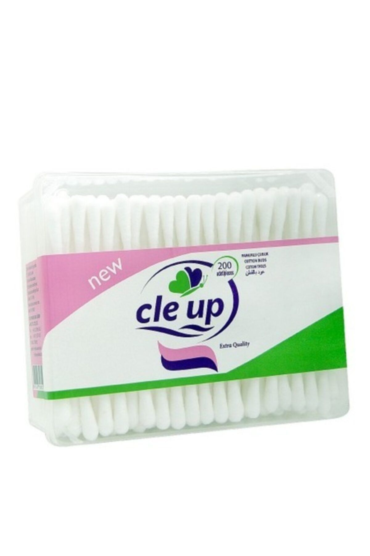 Cle Up Kulak Çubuğu 200'lü