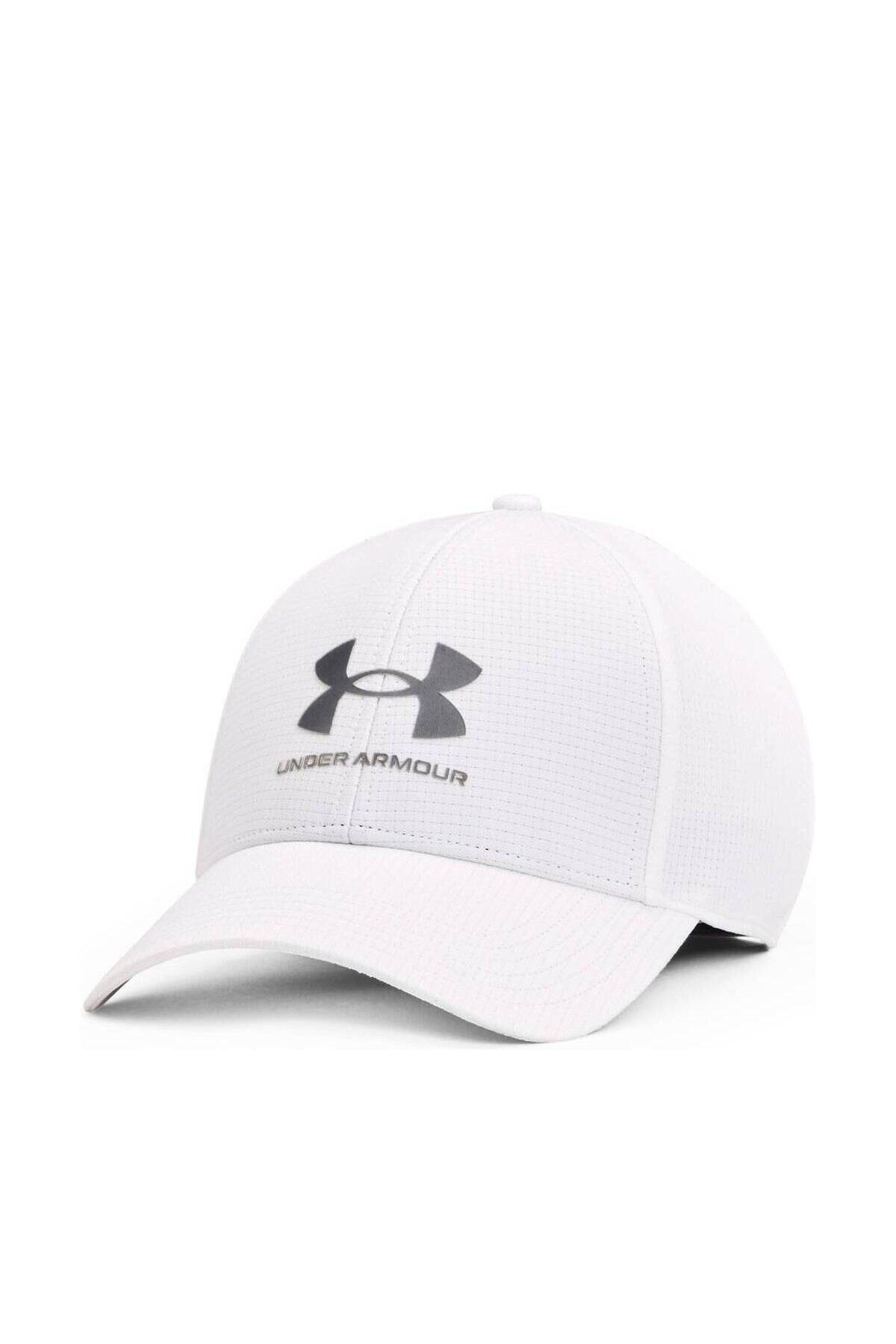 Under Armour Erkek Şapka - Isochill Armourvent STR - 1361529-100