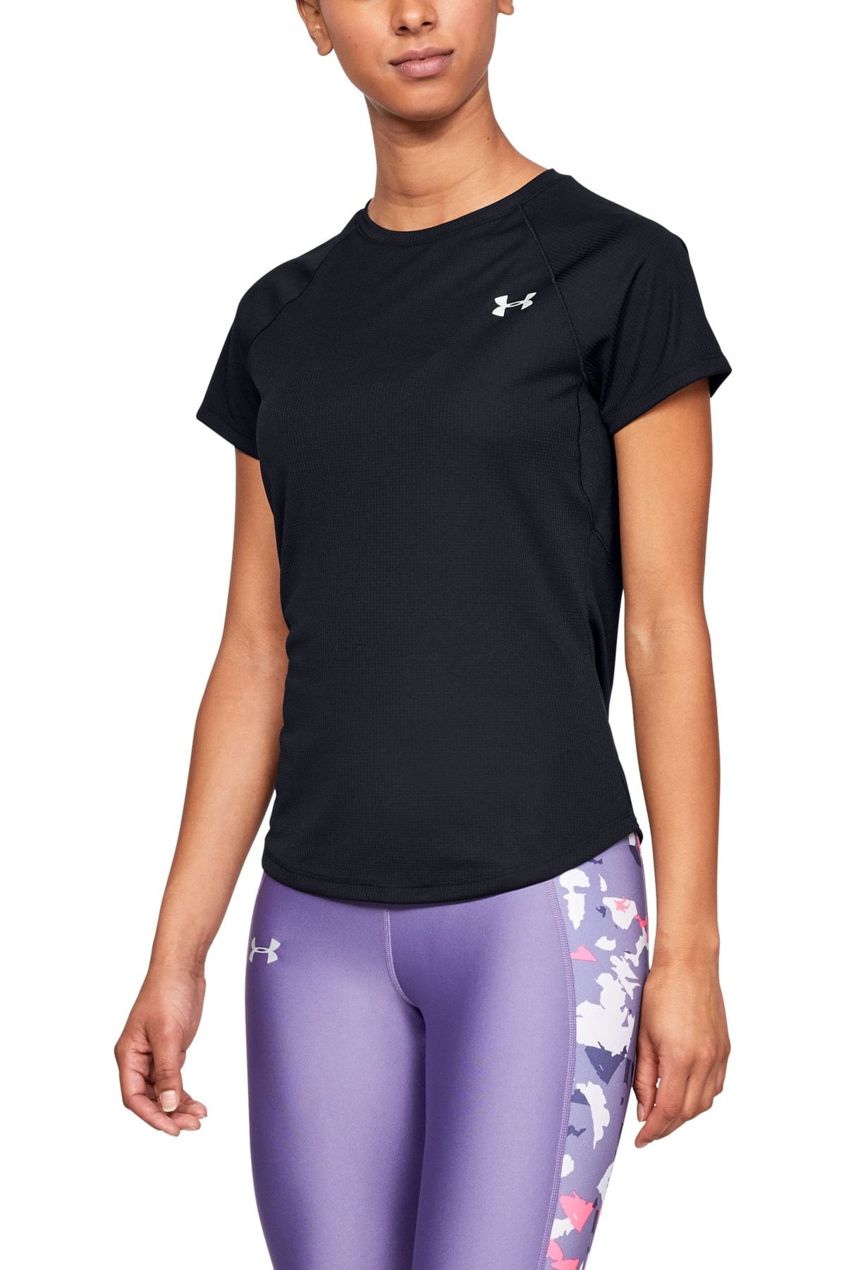Under Armour Kadın Spor T-Shirt - UA Speed Stride Short Sleeve - 1326462-001
