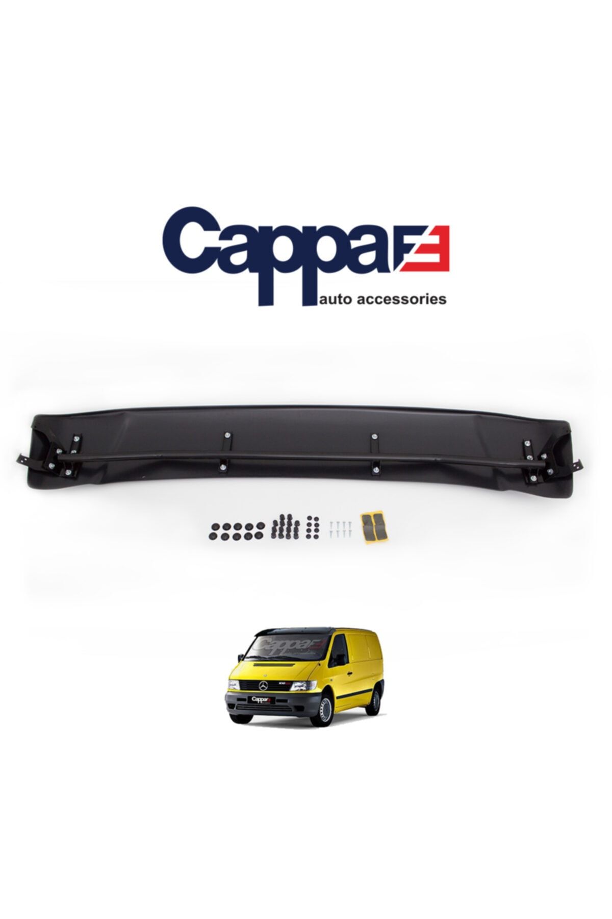 Cappafe Mercedes B. Vito/w638 Ön Cam Güneşliği 1996-2003 Yılı Arası