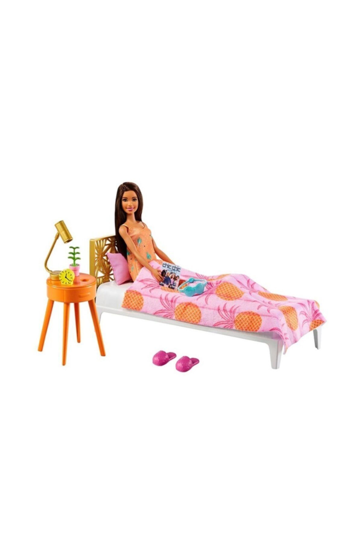 Barbie Bebek Ve Oda Oyun Setleri Grg86