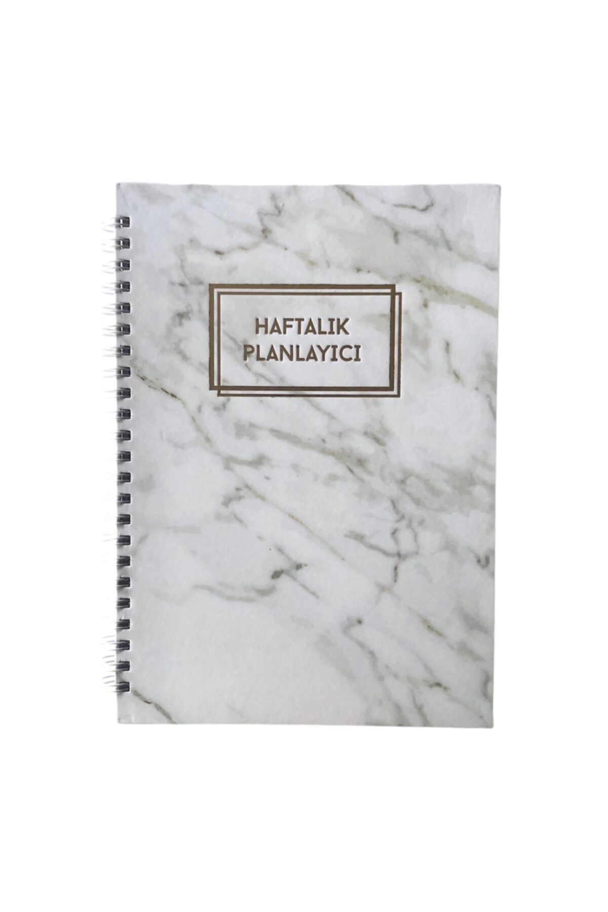 LaTua Design Haftalık Planlayıcı Mermer Desenli