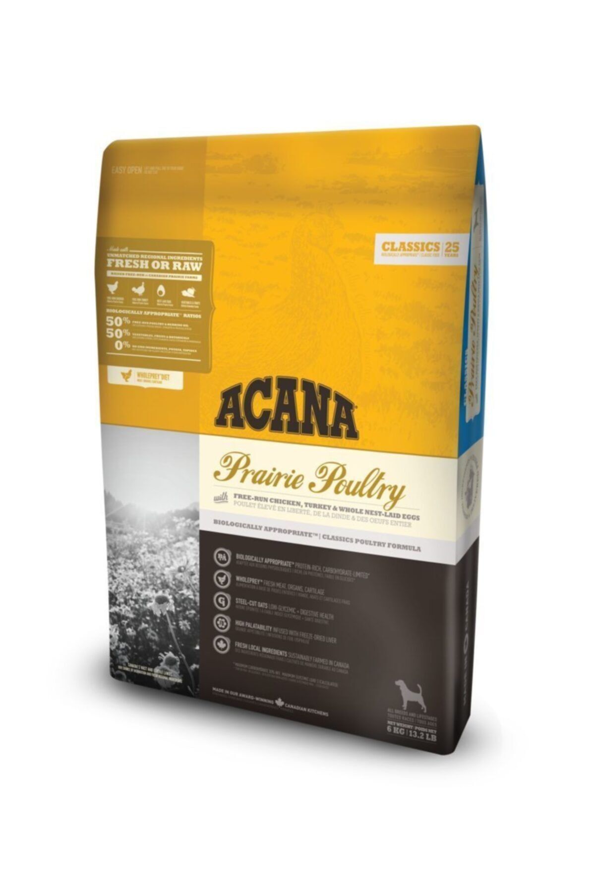 Acana Classics - Prairie Poultry Köpek Maması 11,4 Kg