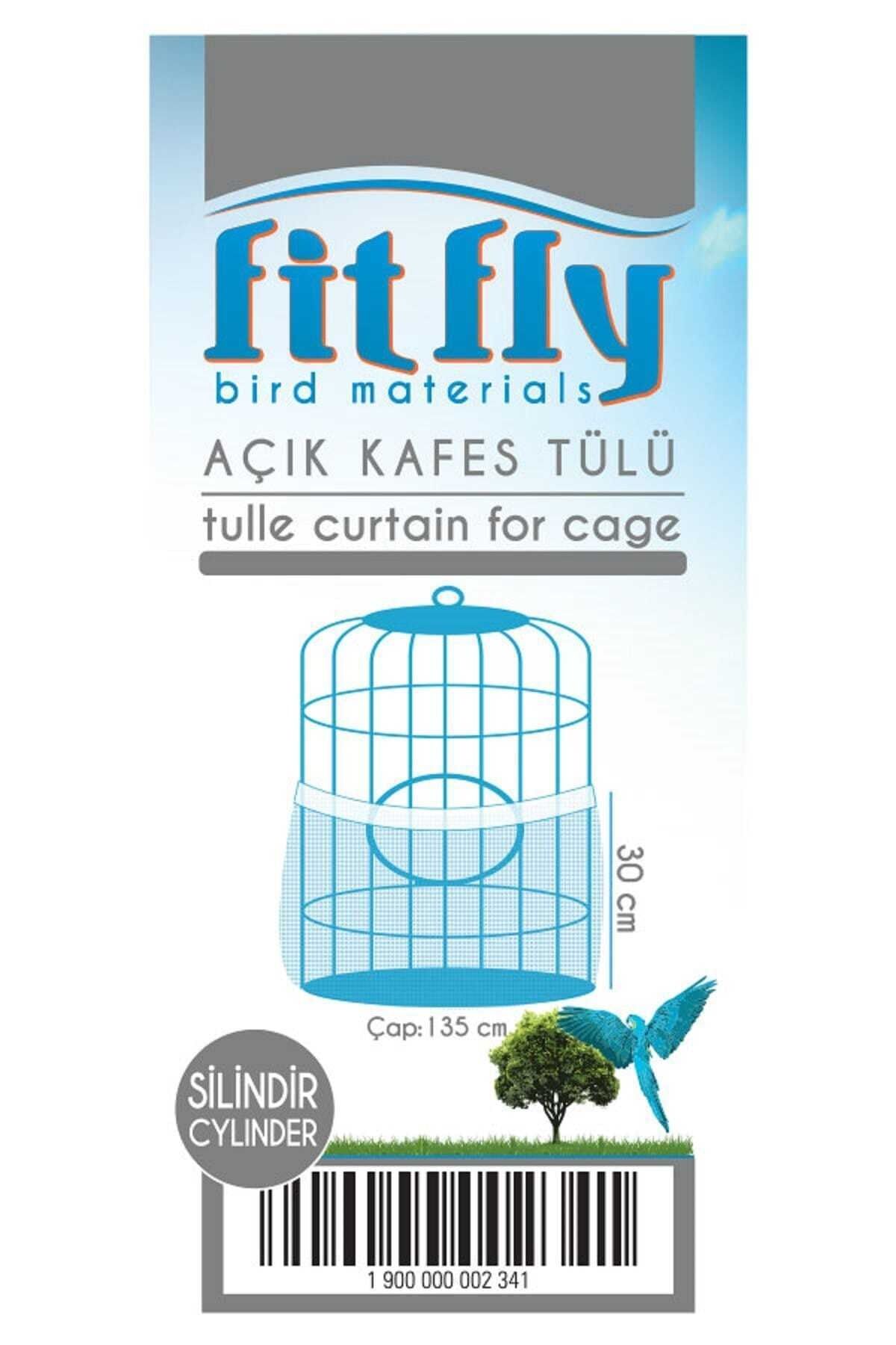 Fit Fly Silindir Açık Kafes Tülü
