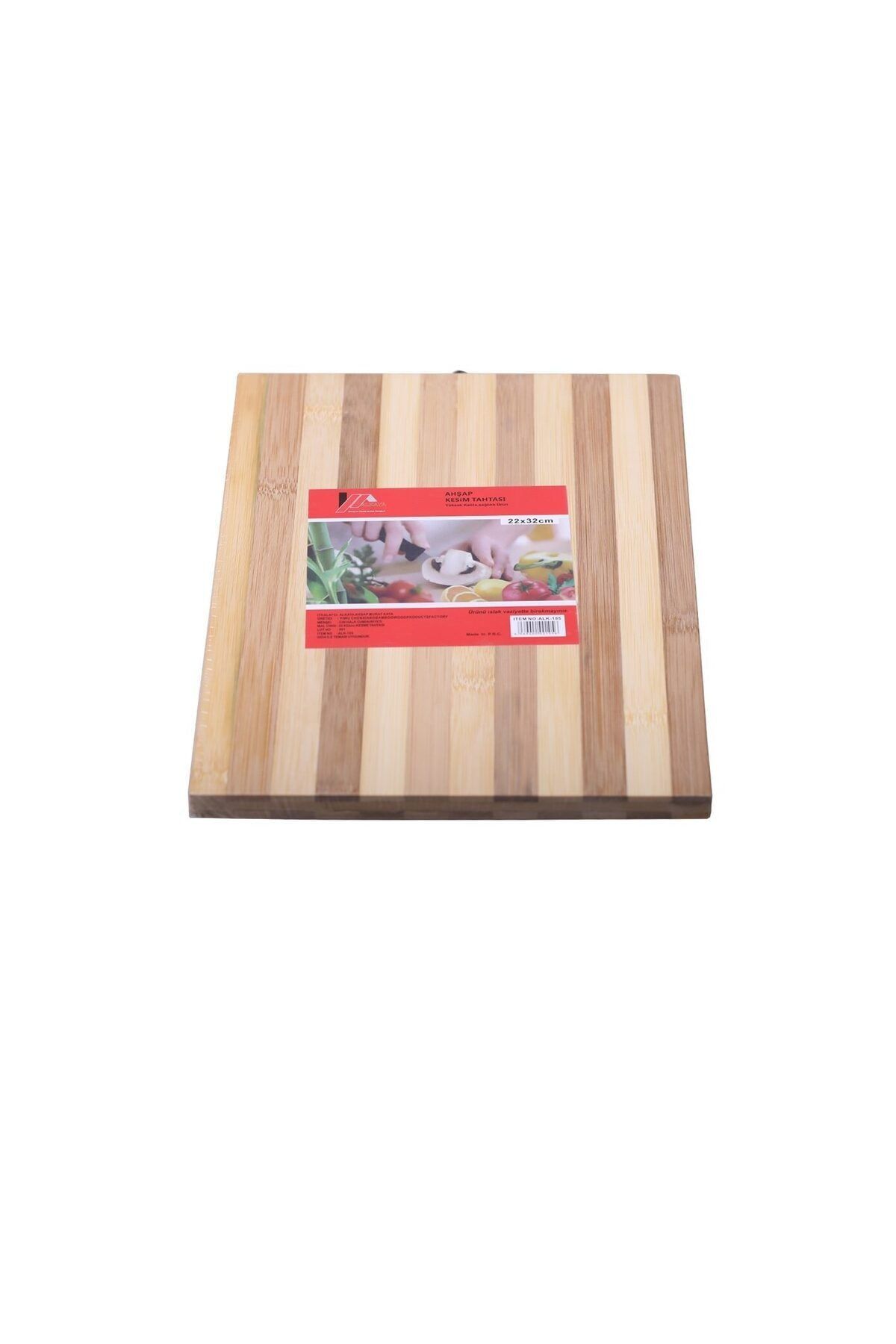 BALSA Bambu Kesim Panosu Kesme Tahtası 32x22 cm