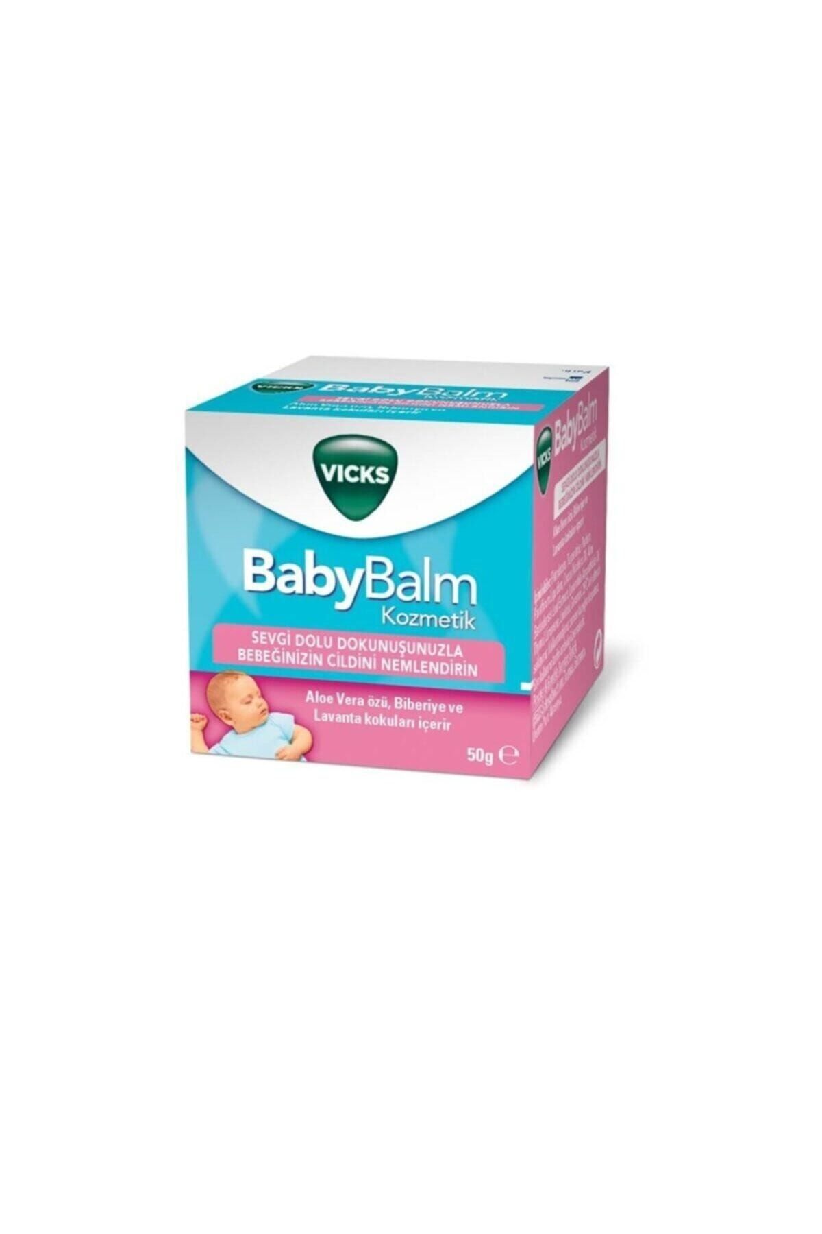 Vicks Babybalm Nemlendirici 50 gr
