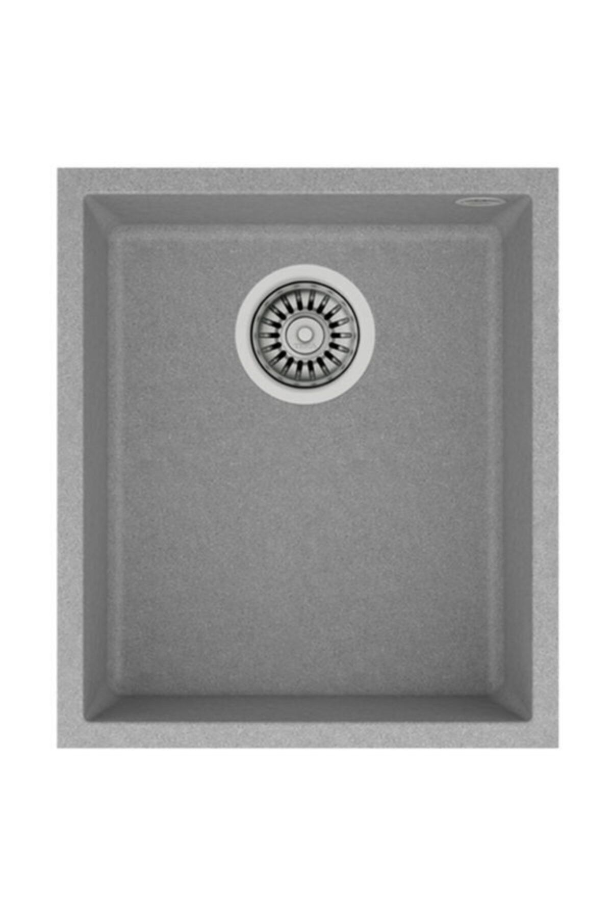Teka Gri Granit Eviye Square 34.40 Tg