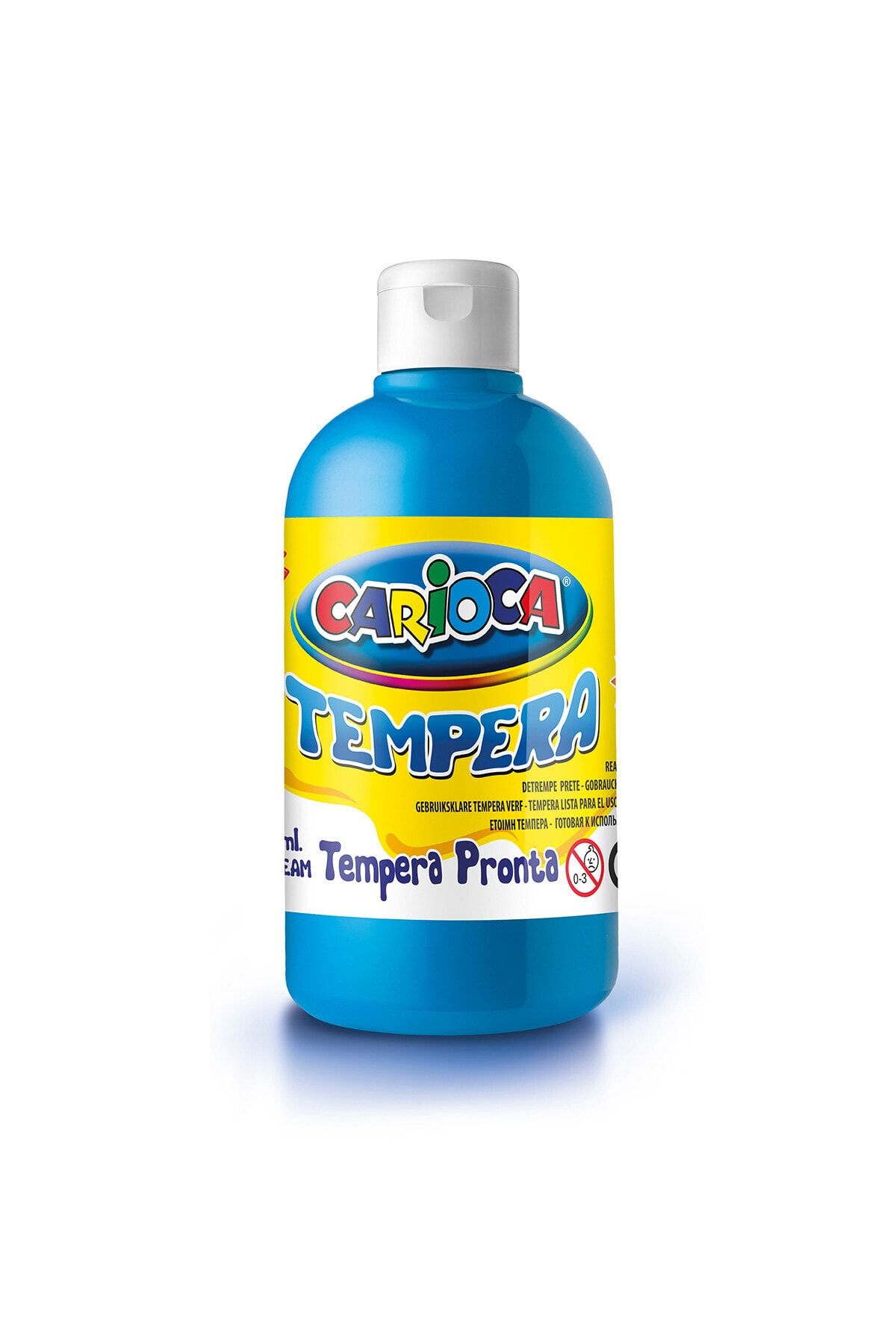 CARIOCA Tempera Yıkanabilir Poster Boya 500 ml. METALİK ALTIN