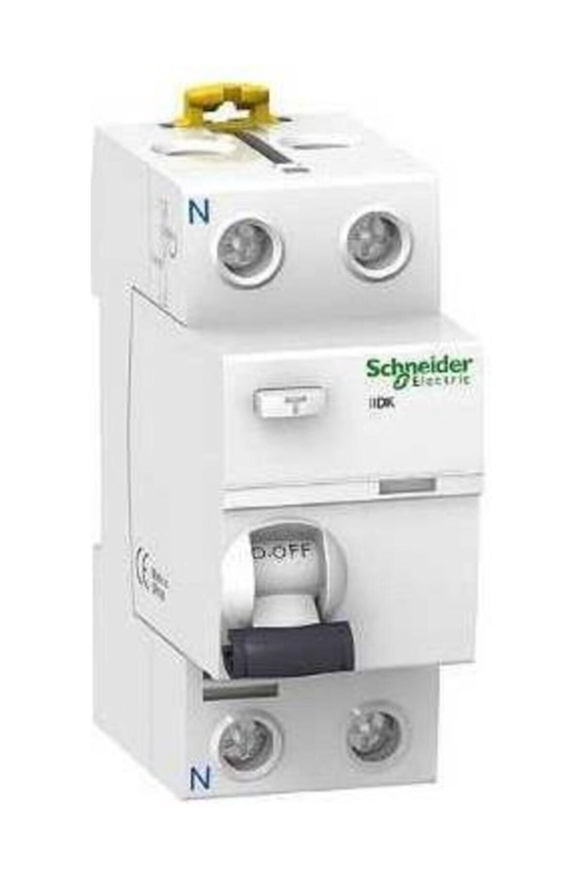 Schneider Electric 2x25a 30ma Ildk Kaçak Akım Koruma Cihazı