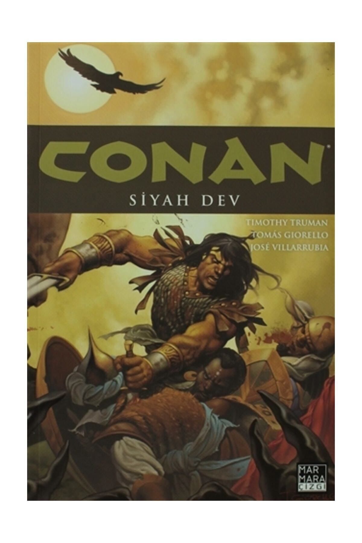 Marmara Çizgi Yayınları Conan 2. Kitap Siyah Dev