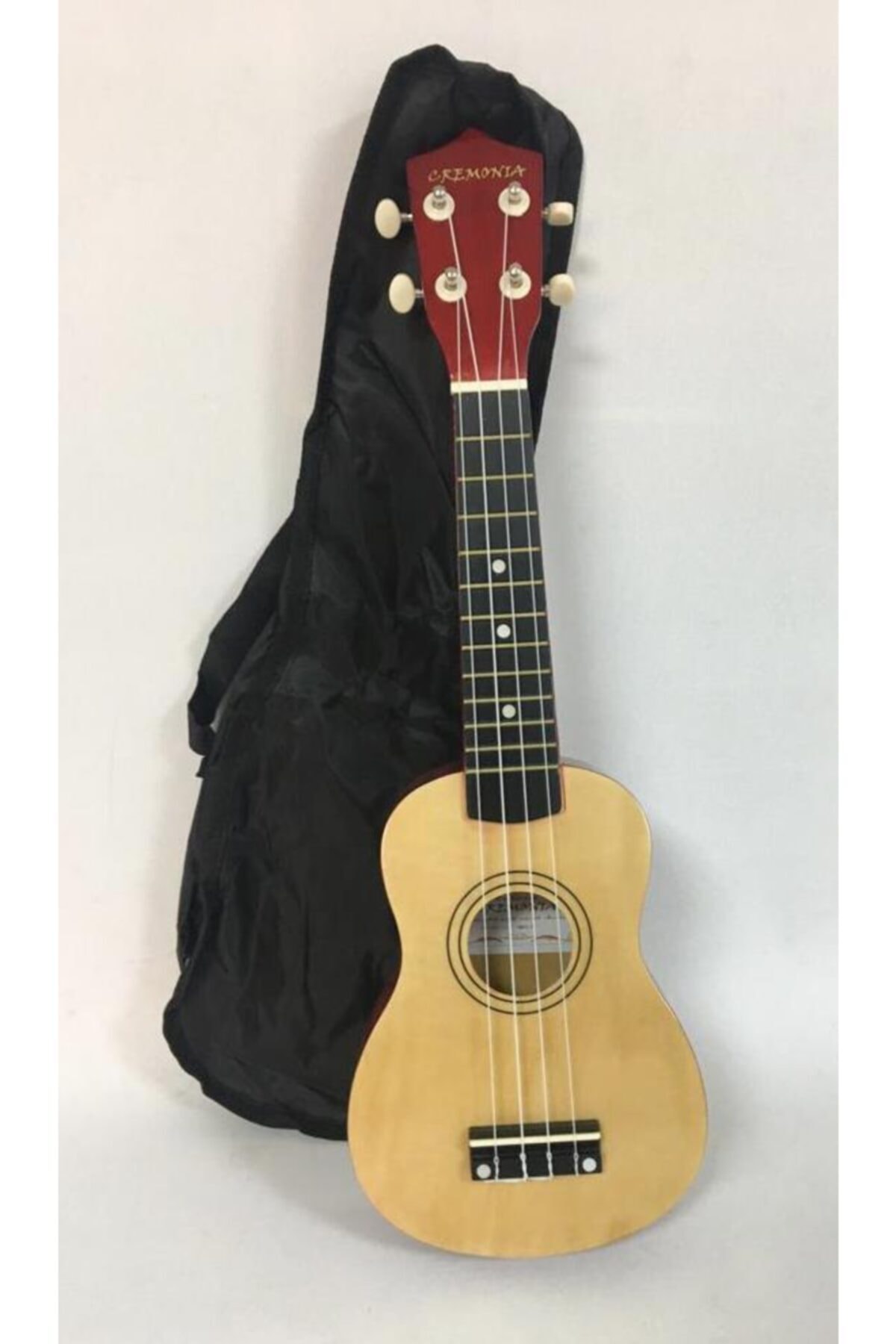 CREMONIA Au01l-21n Soprano Ukulele / Kılıf+pena Hediyeli