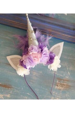 Unicorn Taç Özel Tasarım Saç Aksesuarı Image 0