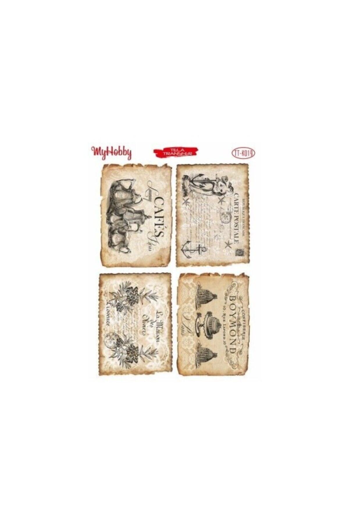 Artikel Telatransfer Tt-k019 25x35cm